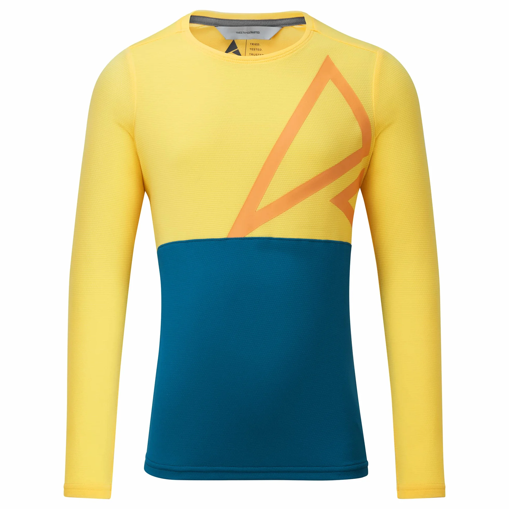 Altura Spark L/weight Jersey - żółty/niebieski - 7-8