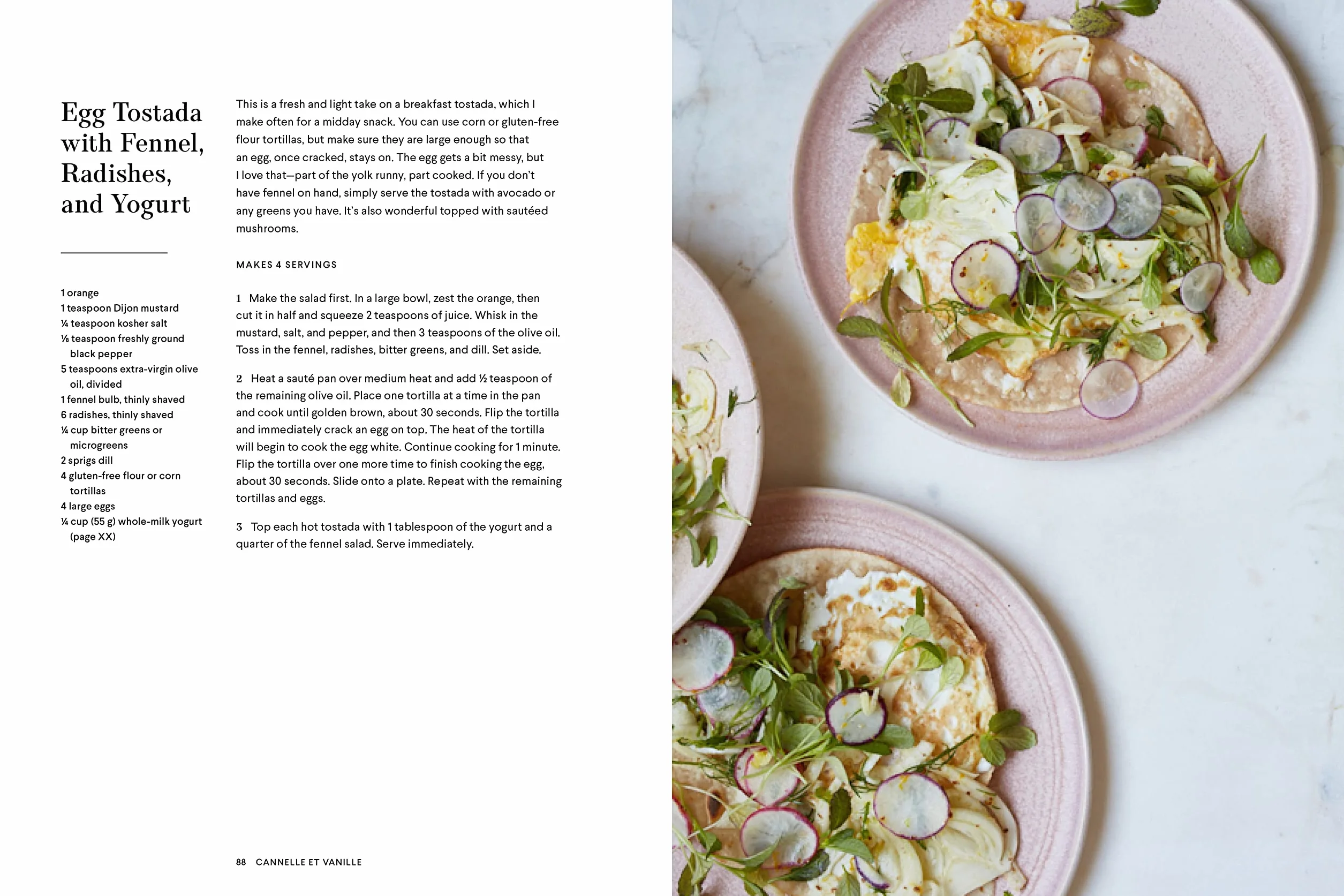Cannelle et Vanille: Nourishing, Gluten-Free Recipes for Every Meal and Mood