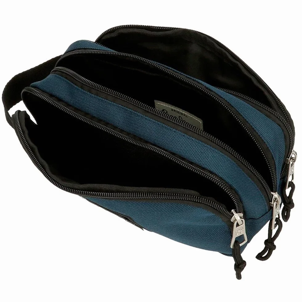 Pepe Jeans Aris Triple, NIEBIESKI, Potrójne etui