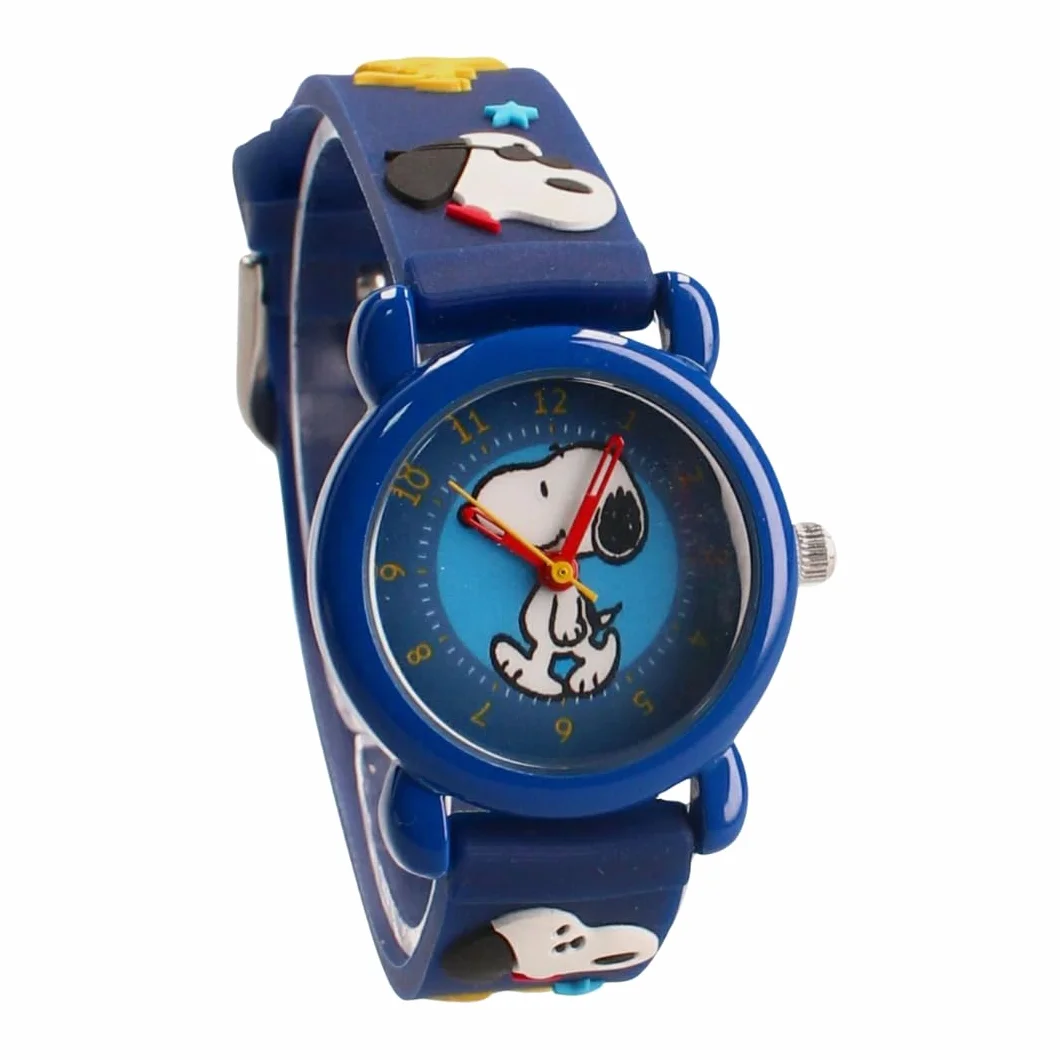 Snoppy zegarek dziecięcy zegarek analogowy 056-3473, Pasek