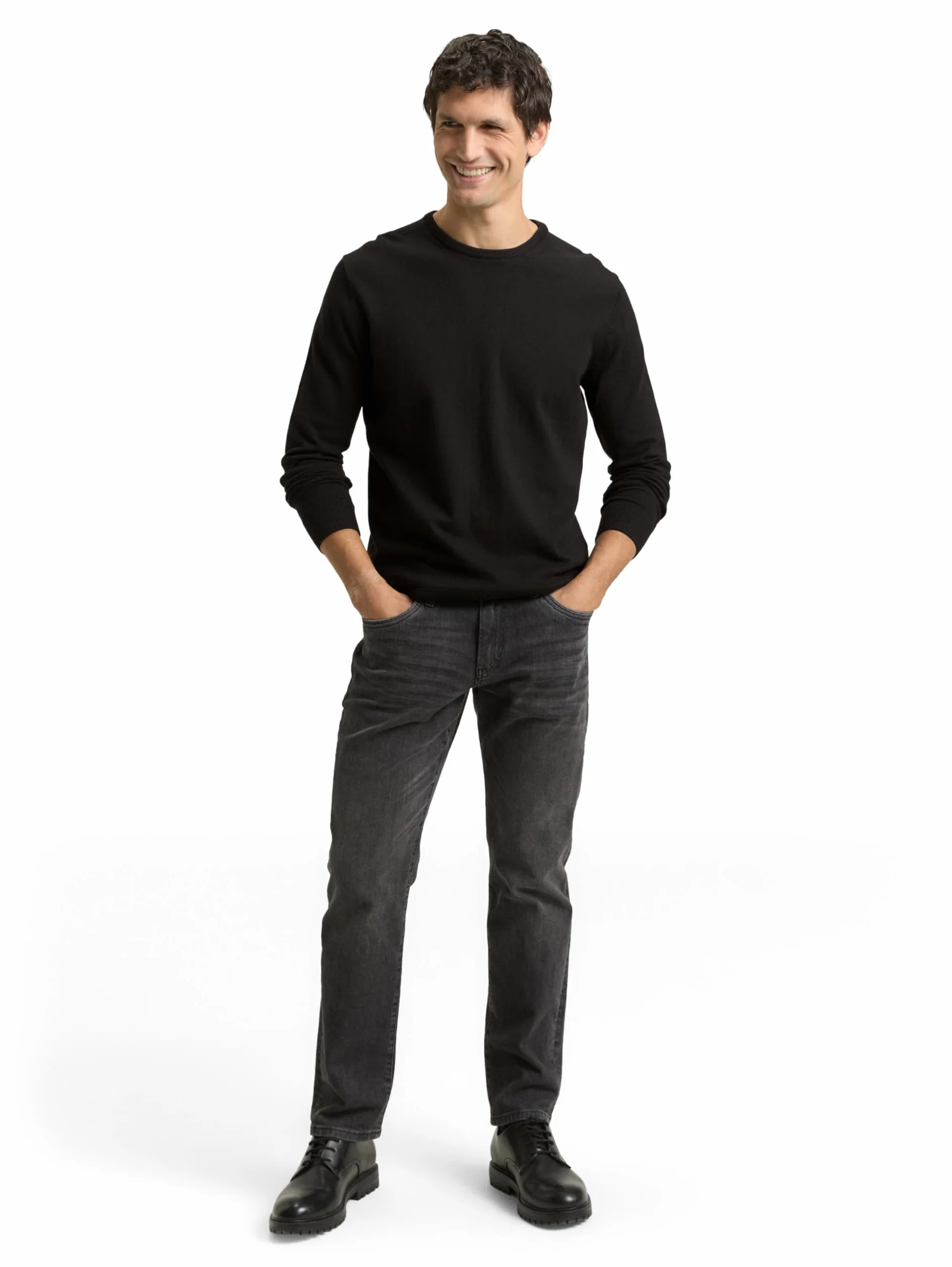 TOM TAILOR Sweter pullover Mężczyźni 1049500