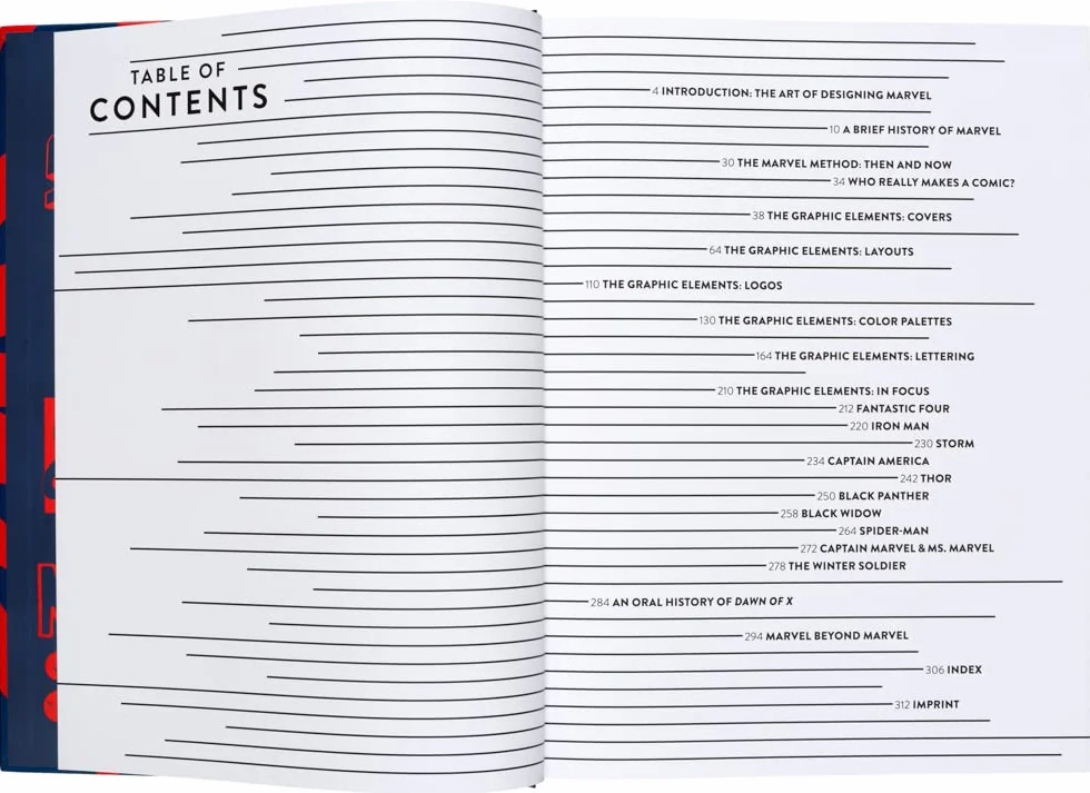 Marvel by Design: Graphic design strategies of the world’s greatest comic company