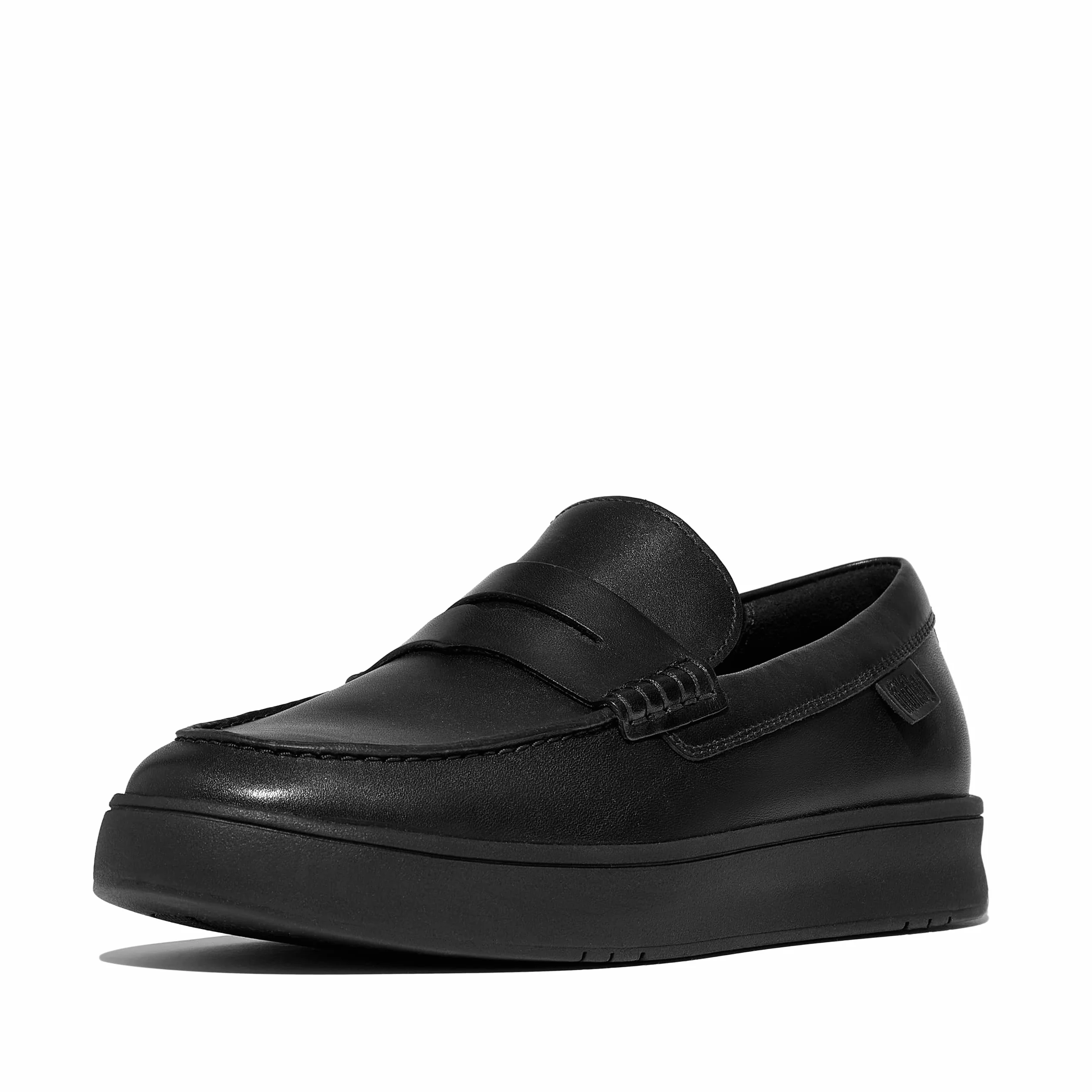 Fitflop Mężczyźni Rally Mens Leather Penny LoafersMokasyn