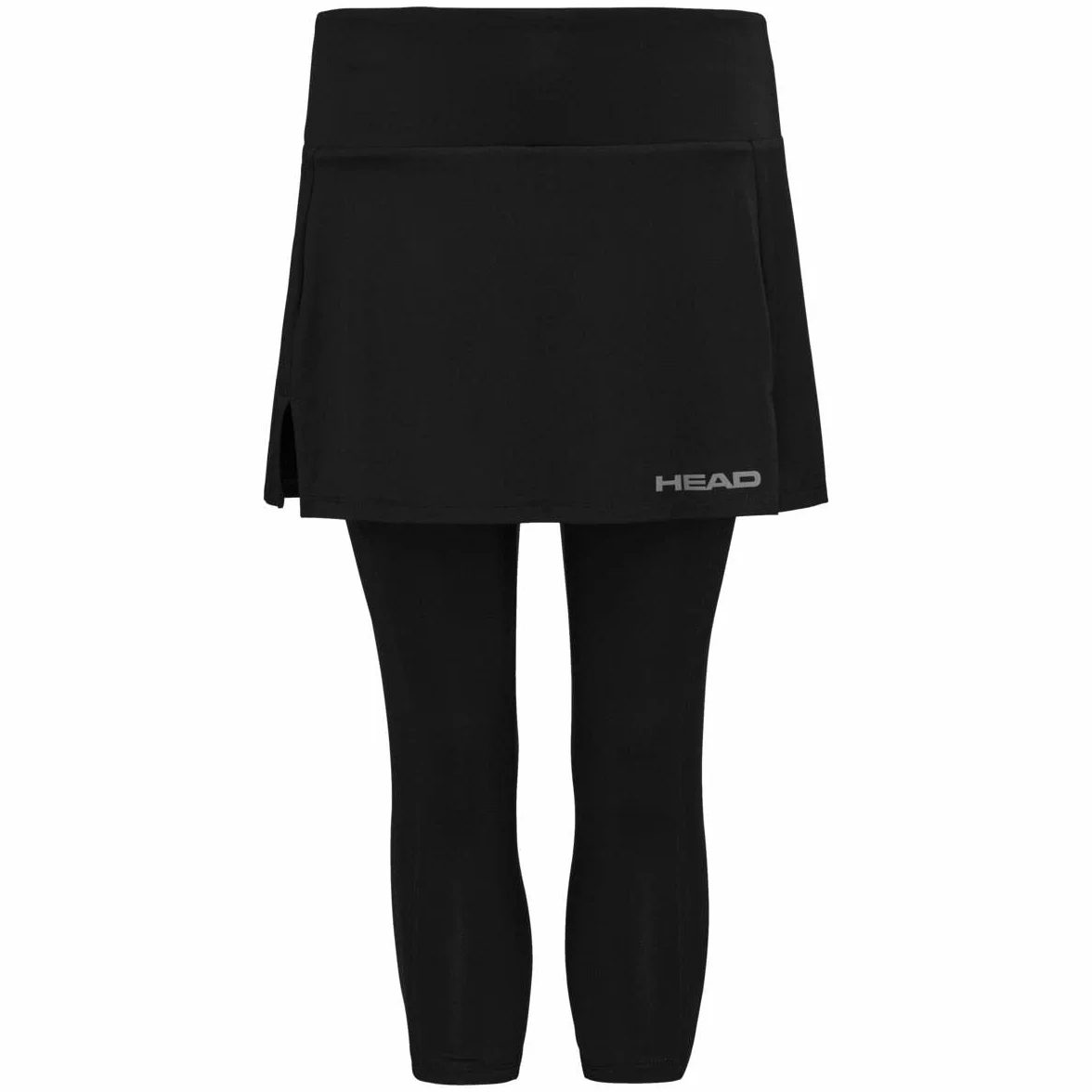 HEAD Damskie legginsy Club 3/4 Skort W Skorts