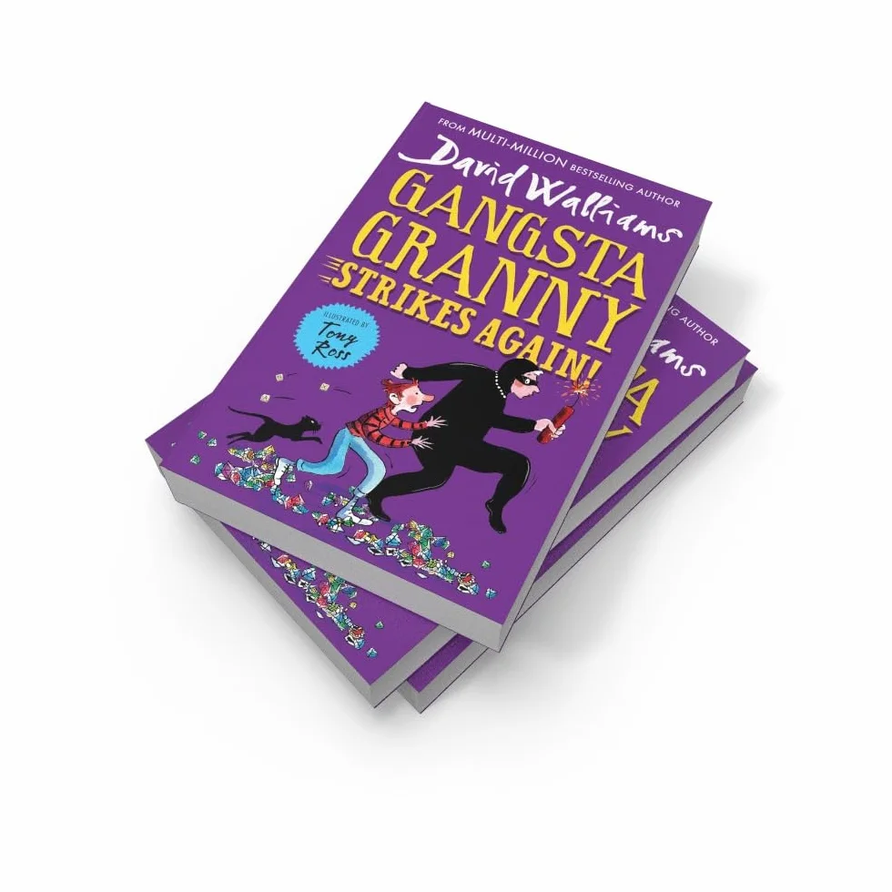 Gangsta Granny Strikes Again!: A book by David Walliams
