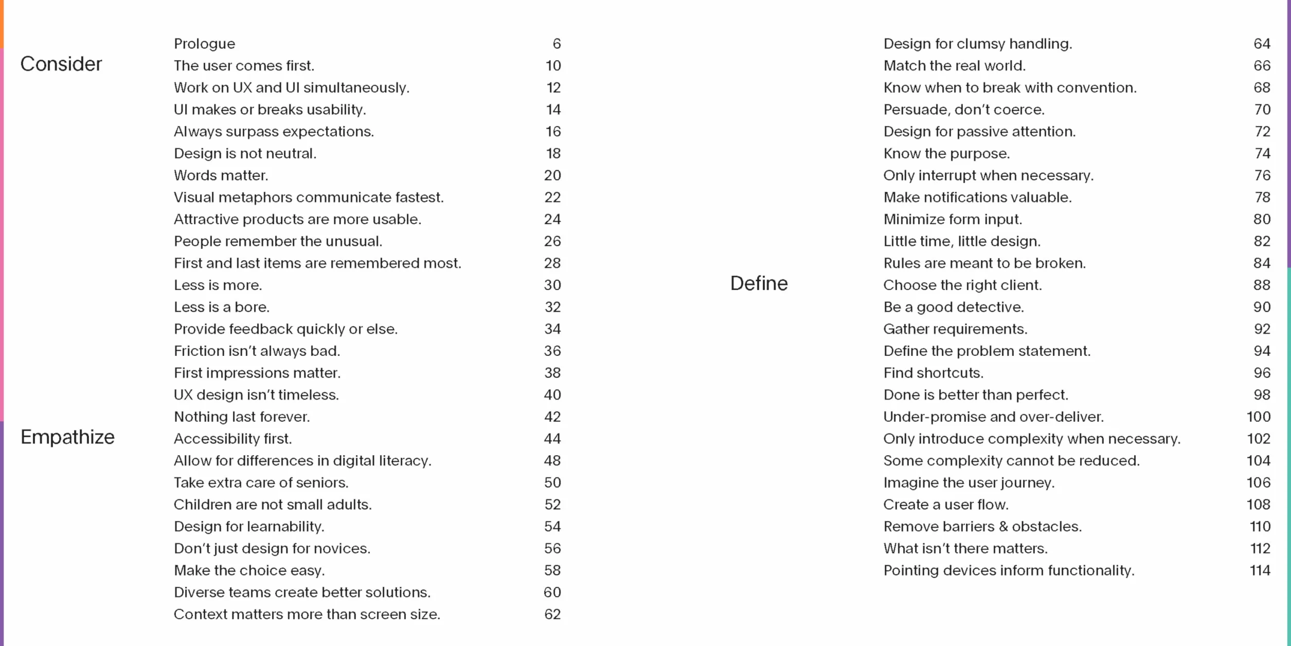 The Pocket Universal Principles of UX: 100 Timeless Strategies to Create Positive Interactions Between People and Technology
