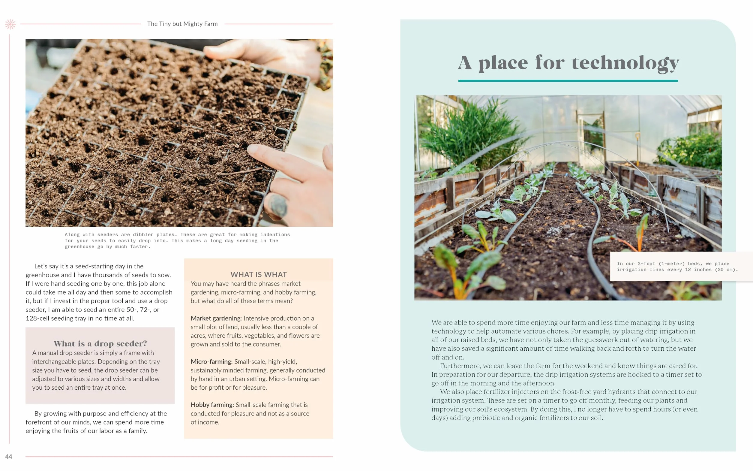 The Tiny But Mighty Farm: Cultivating High Yields, Community, and Self-Sufficiency from a Home Farm - Start Growing Food Today - Meet the Best ... Yourself, Your Family, and Your Neighbors