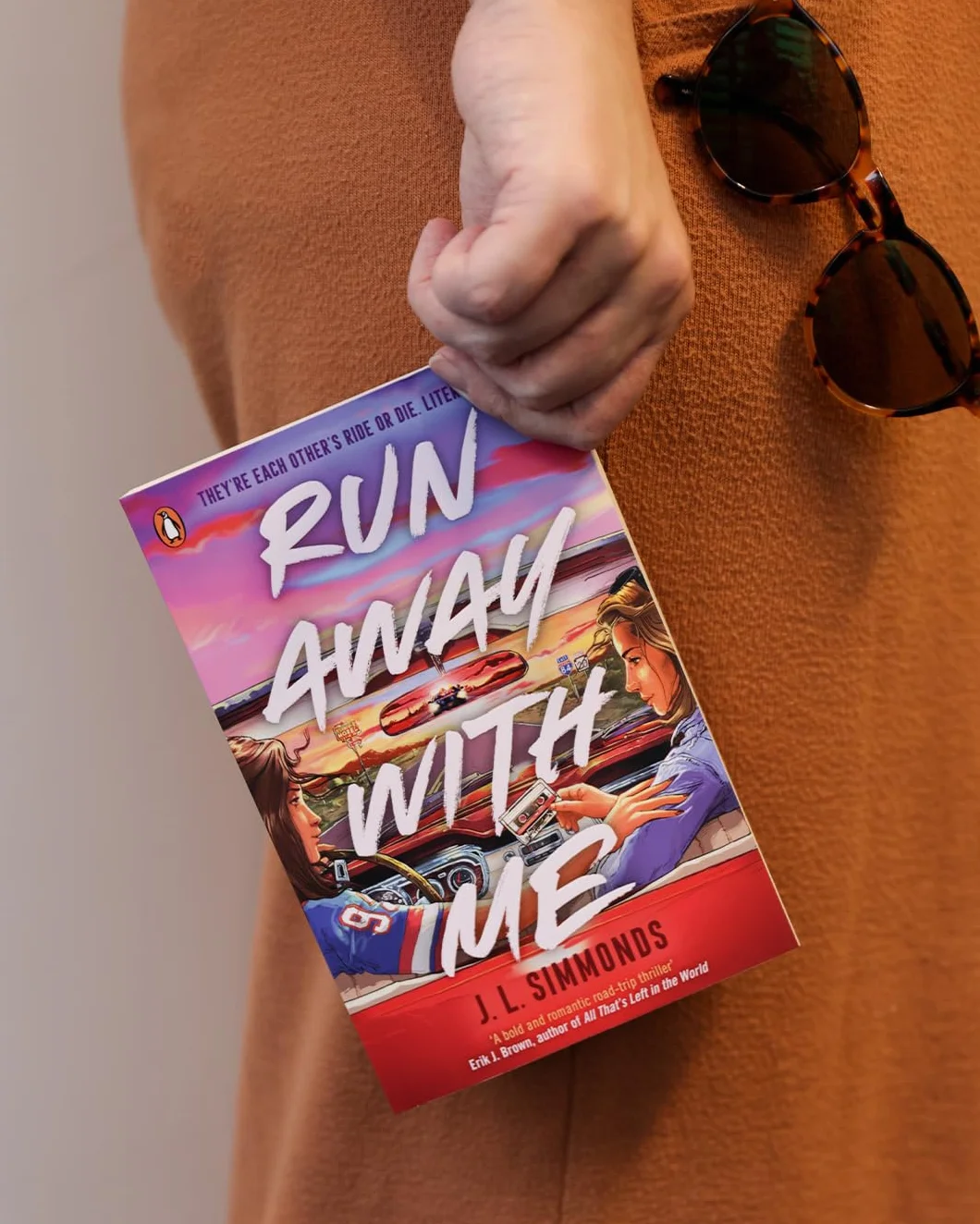 Run Away With Me: A must-read thriller-romance road trip!