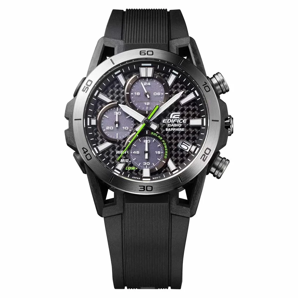 Casio Watch EFS-S640PB-1AVUEF, czarny, Pasek