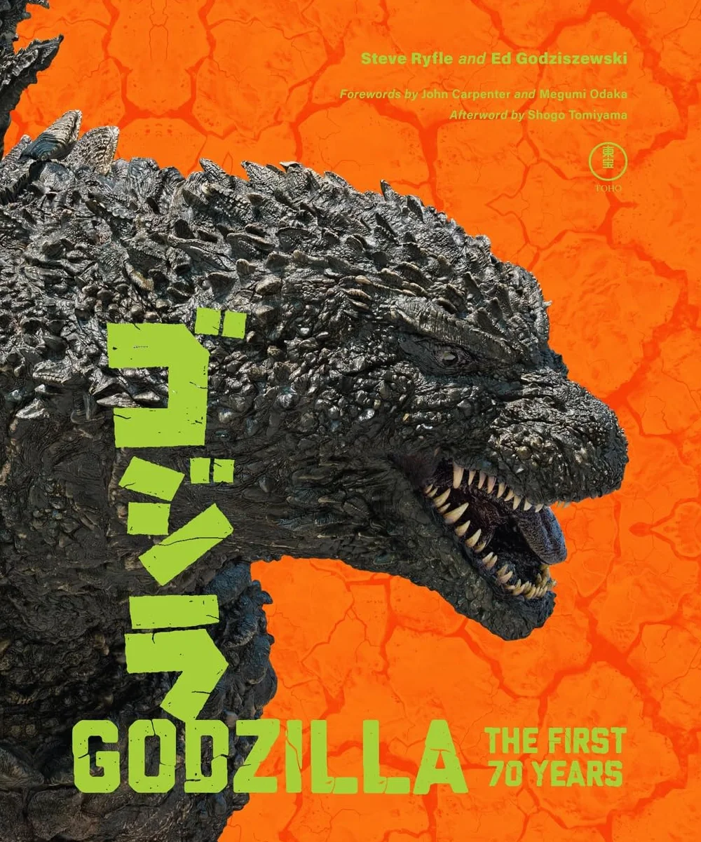 Godzilla: The First 70 Years: The Official Illustrated History of the Japanese Productions