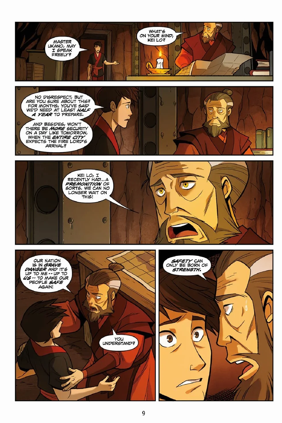 Avatar: The Last Airbender--Smoke and Shadow Omnibus