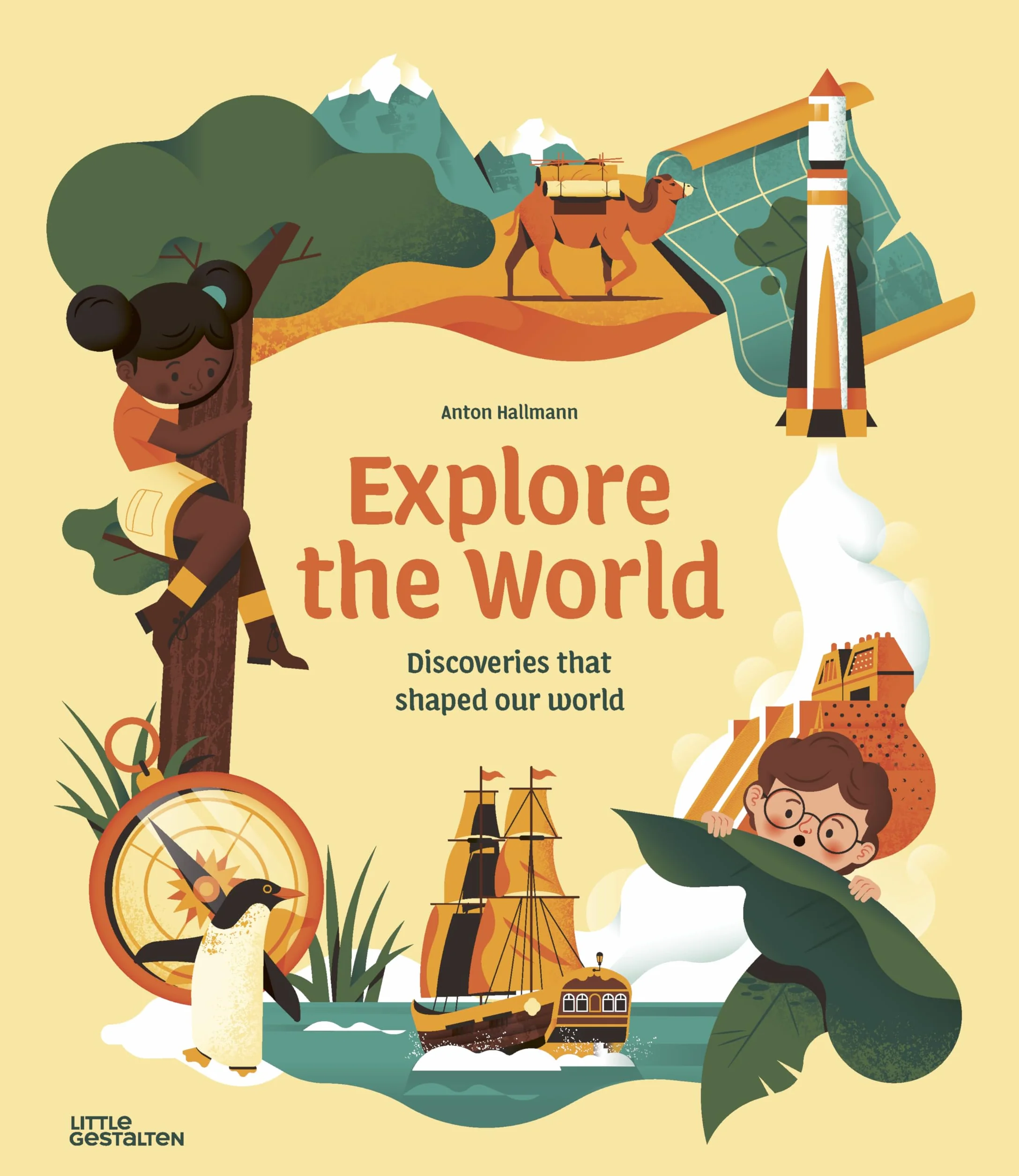 Explore the World: Dicoveries that shaped our world
