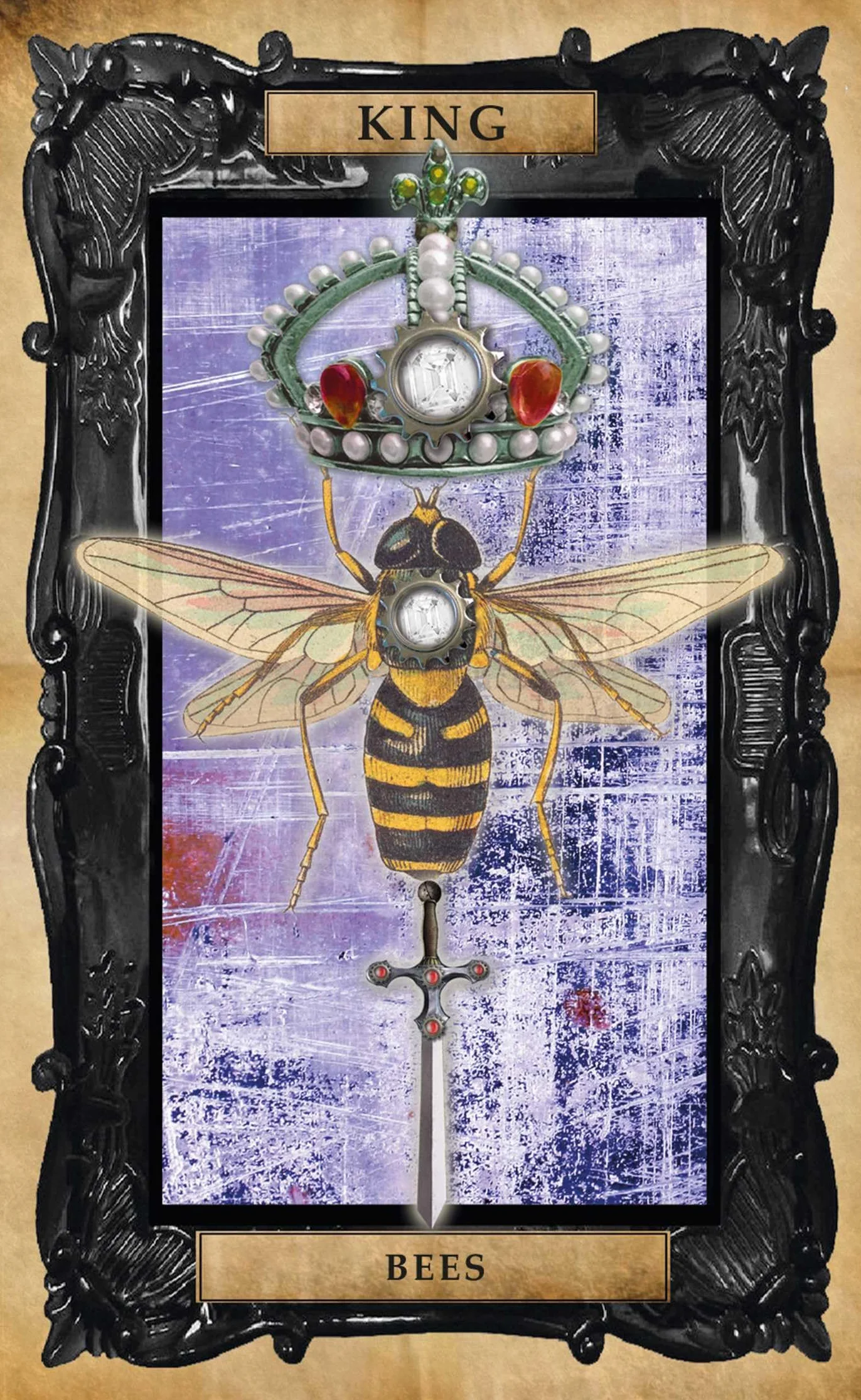 The Gothic Steampunk Tarot: Includes a full deck of 78 tarot cards and a 64-page illustrated book
