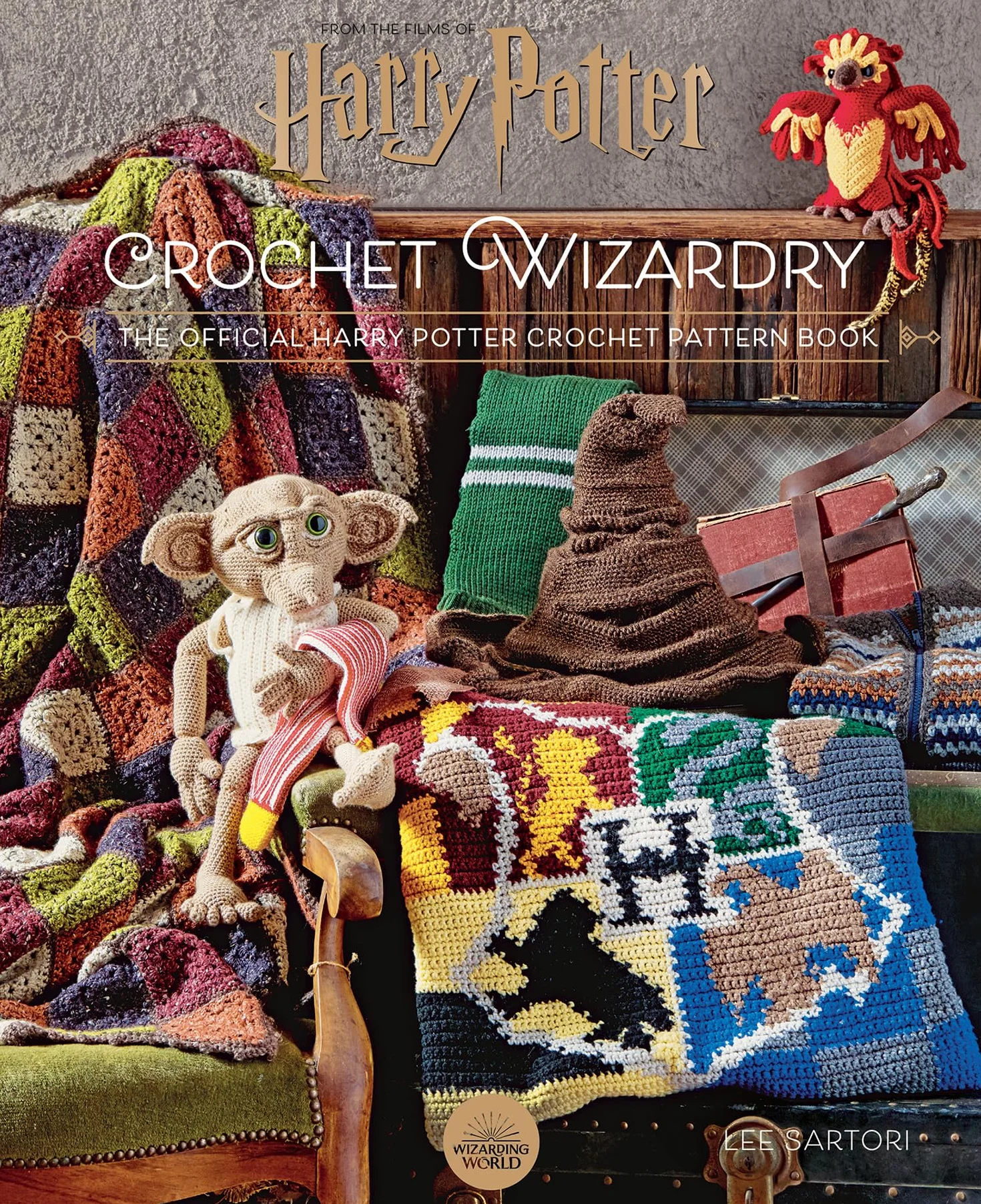 Harry Potter: Crochet Wizardry: The ultimate crochet guide with Harry Potter-inspired patterns for all crafters