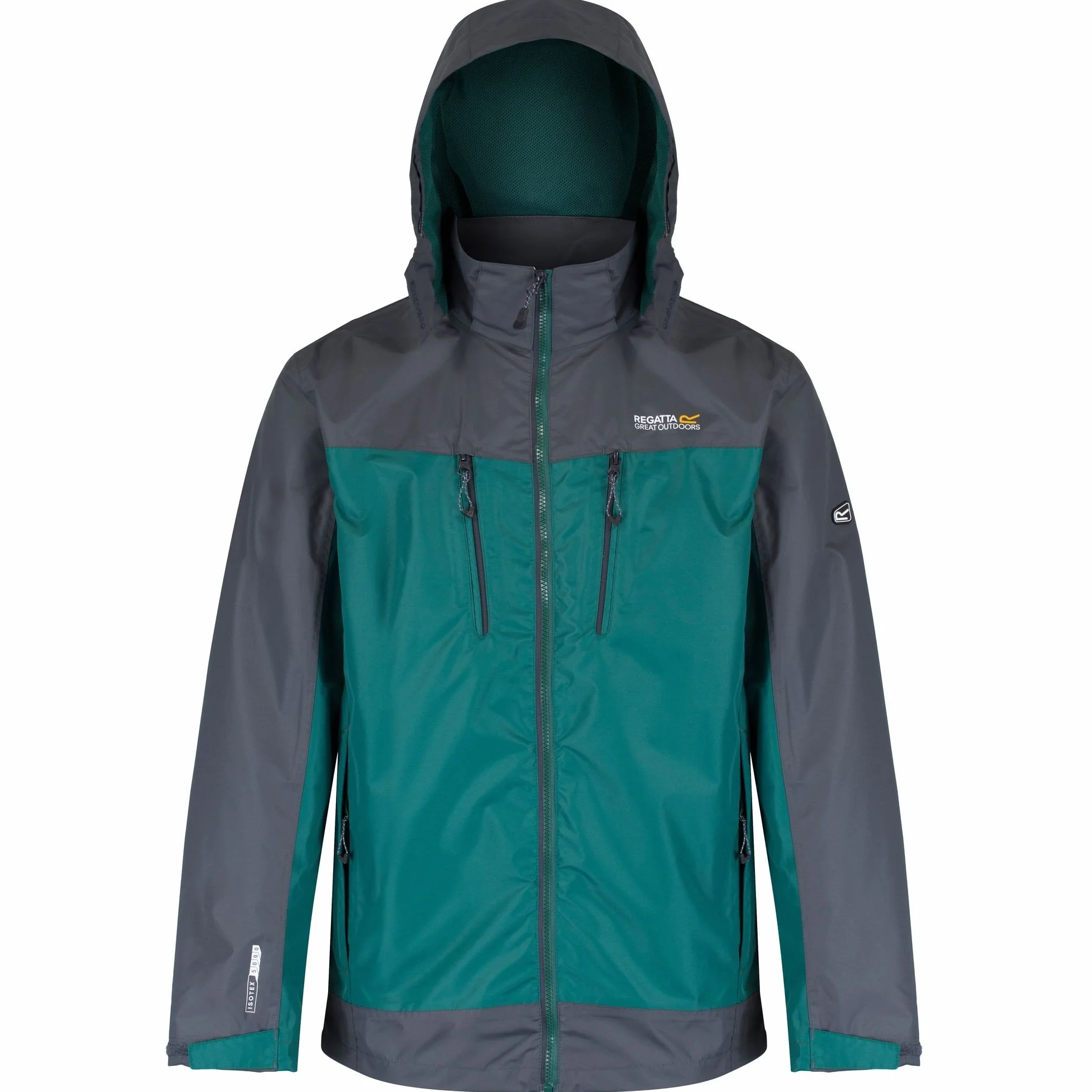 Regatta Męskie wodoodporne kurtki typu softshell Calderdale II Impreial Blue/Navy 3XL