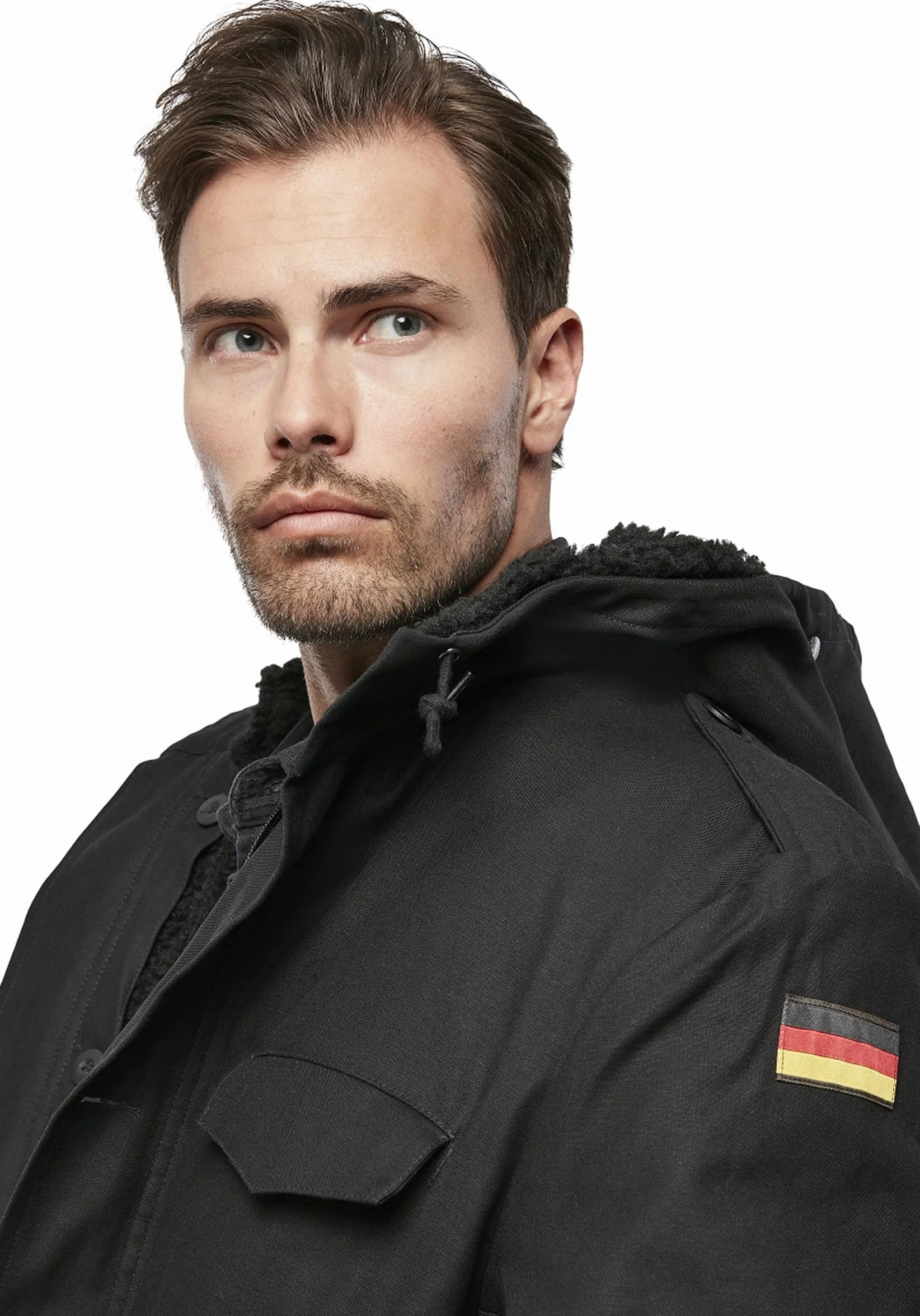 Brandit BW parka flaga Mężczyźni Brandit Bw Parka Flag (1 w zestawie)