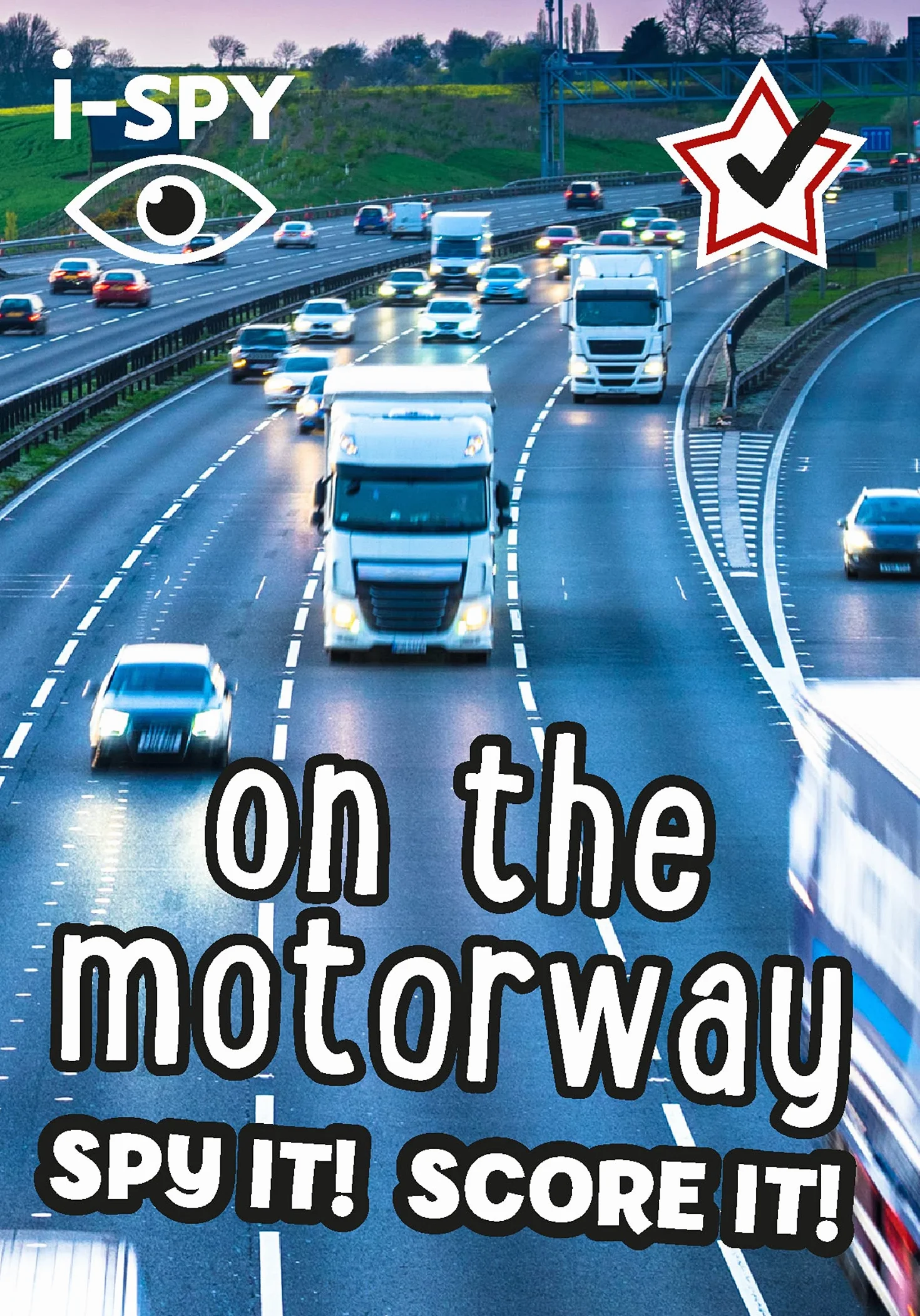 i-SPY On the Motorway: Spy it! Score it!