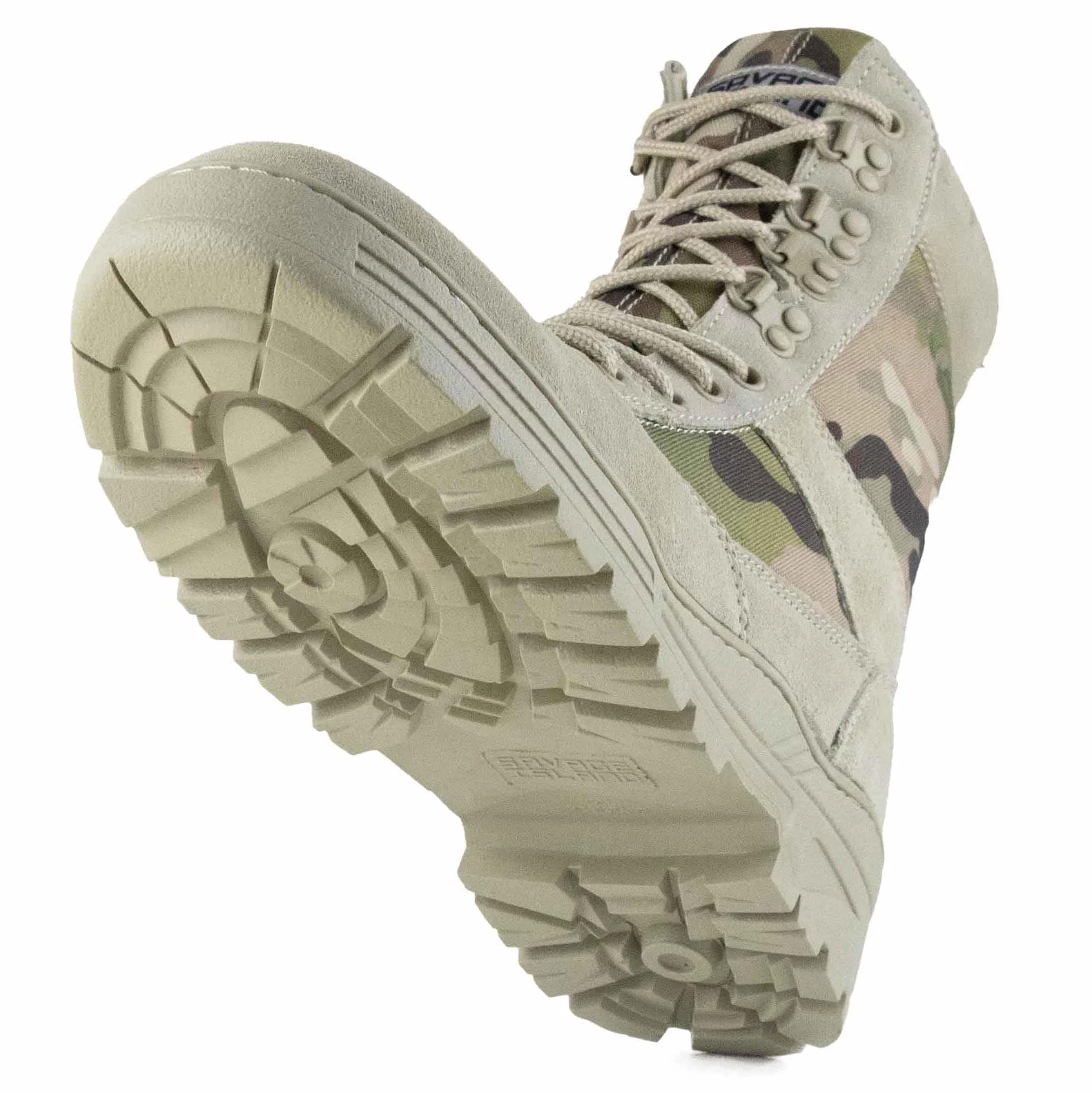 Savage Island Desert Camo Combat Boots buty bojowe wojskowe Bundeswehry Patrol