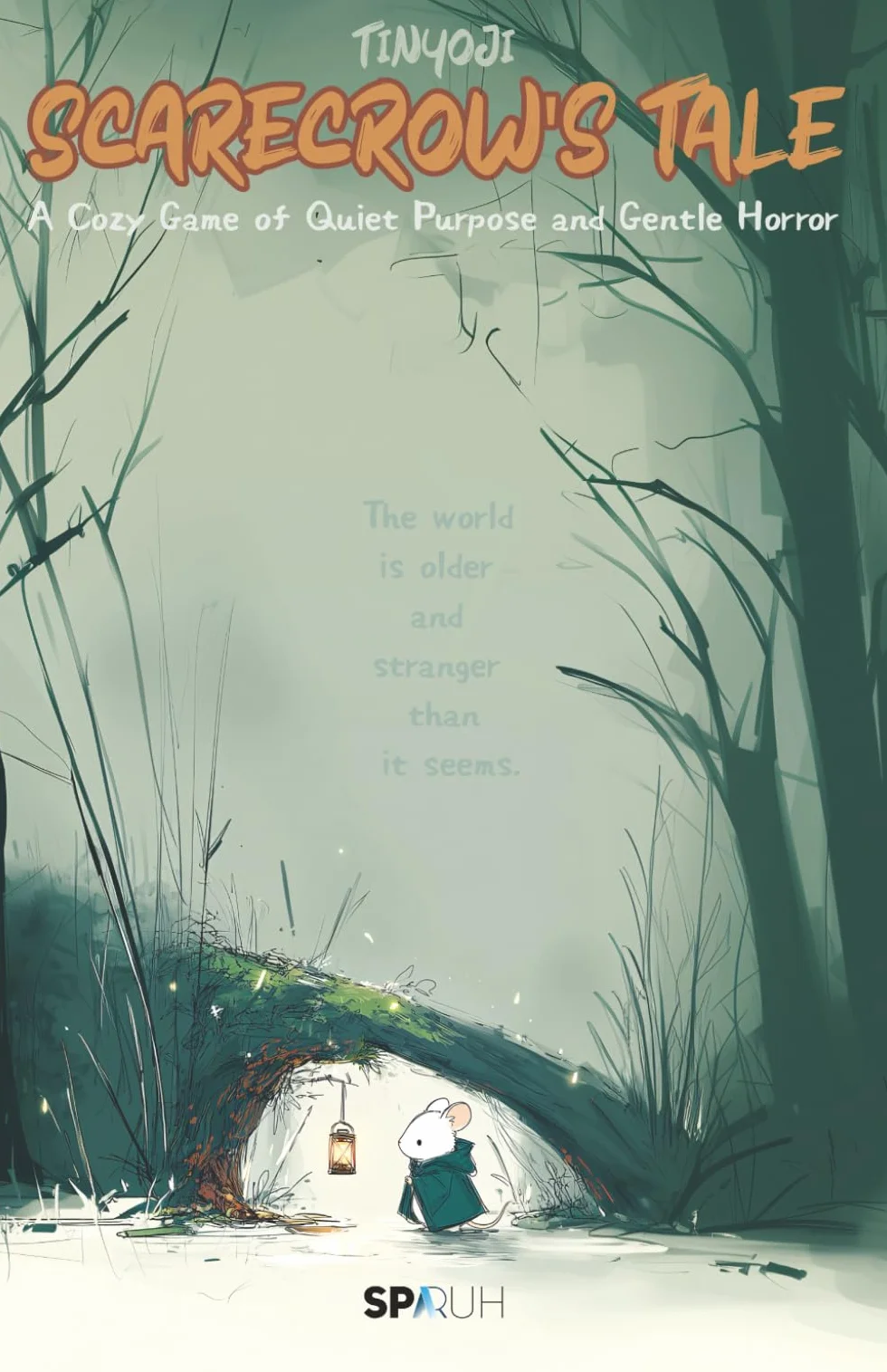 Tinyoji: Scarecrow's Tale: A Solo Journaling RPG of Seasonal Rhythms, Quiet Whispers, and Uncanny Mysteries