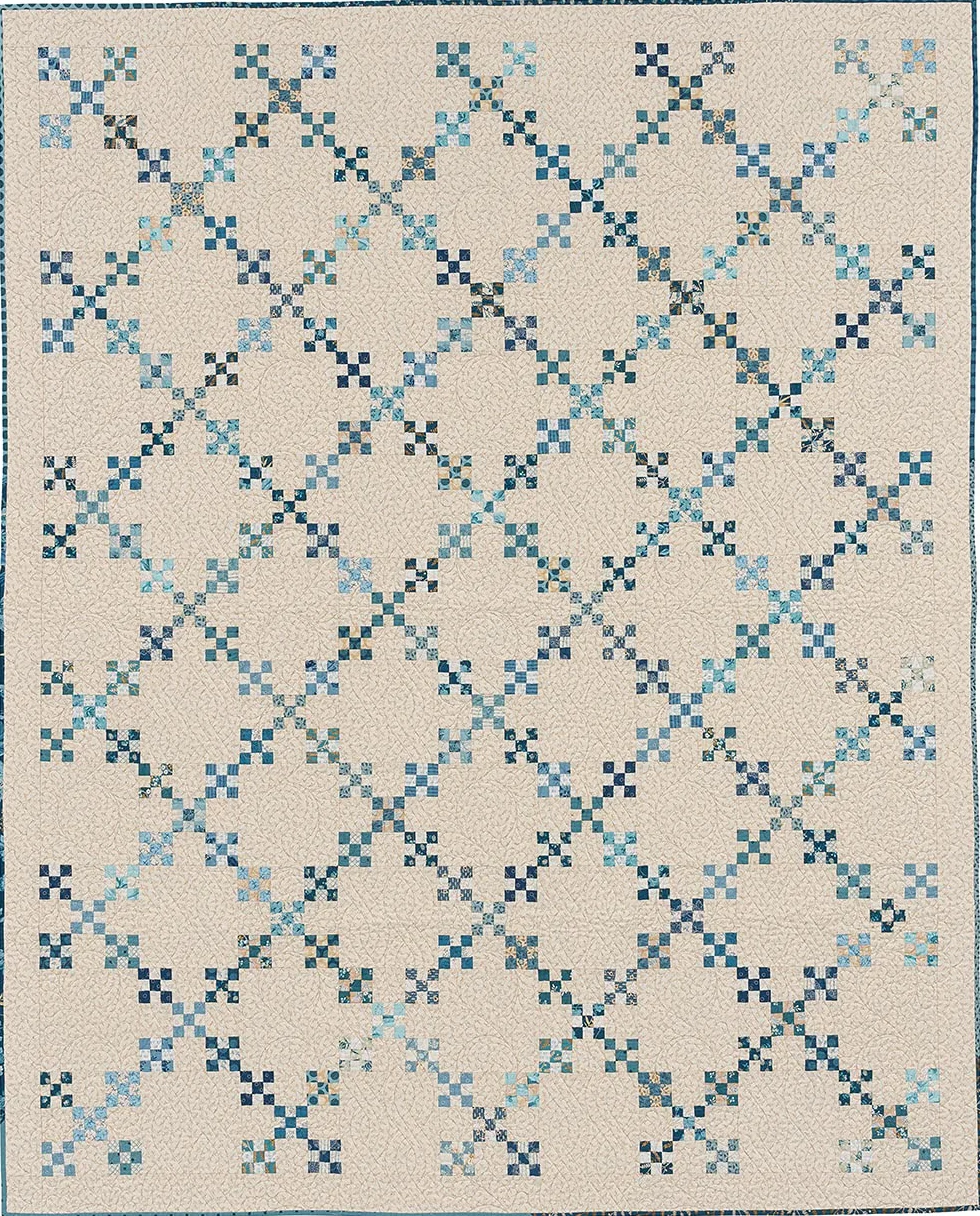A Season in Blue: 16 Quilt Patterns and a Cozy Cabin Full of Inspiration