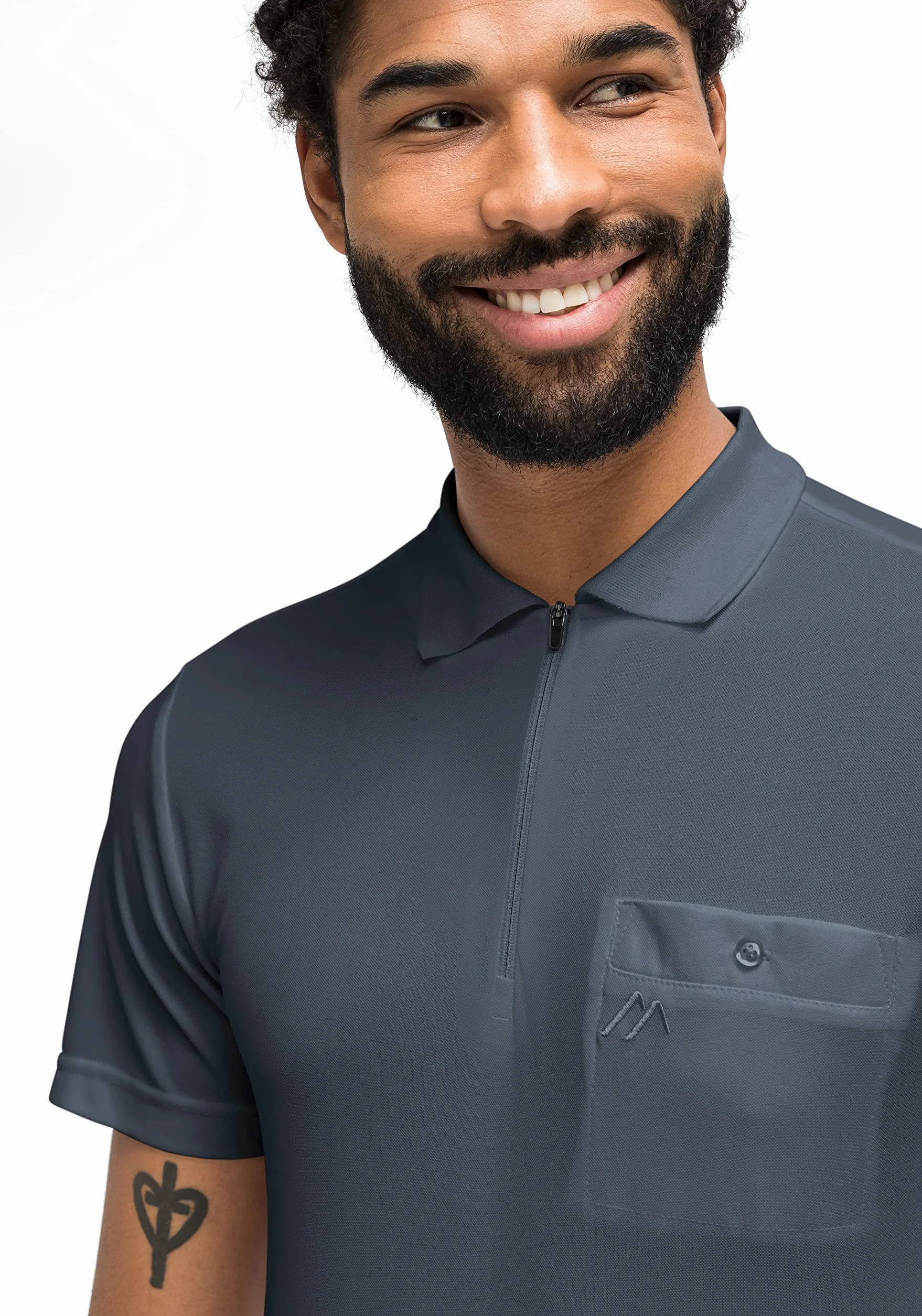 Maier Sports Koszulka polo Mężczyźni Arwin 2.0