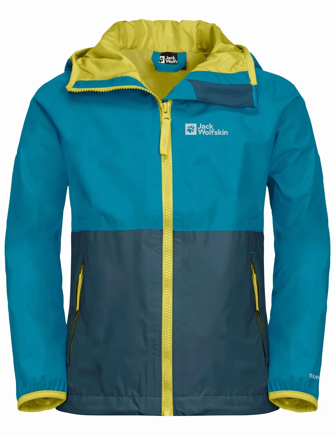 Jack Wolfskin kurtka przeciwdeszczowa Uniseks Kurtka Rainy Days K