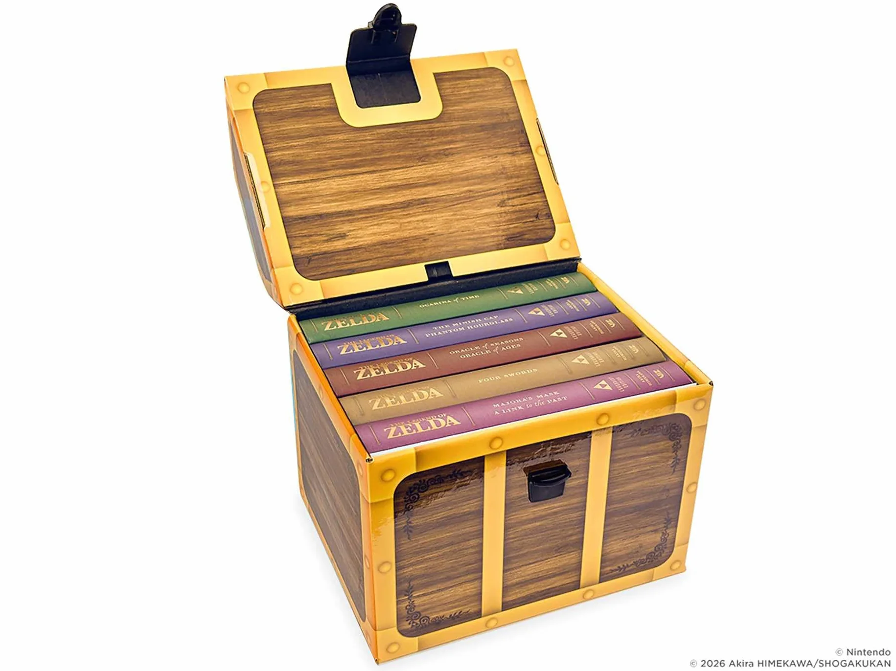The Legend of Zelda - Legendary Edition Box Set