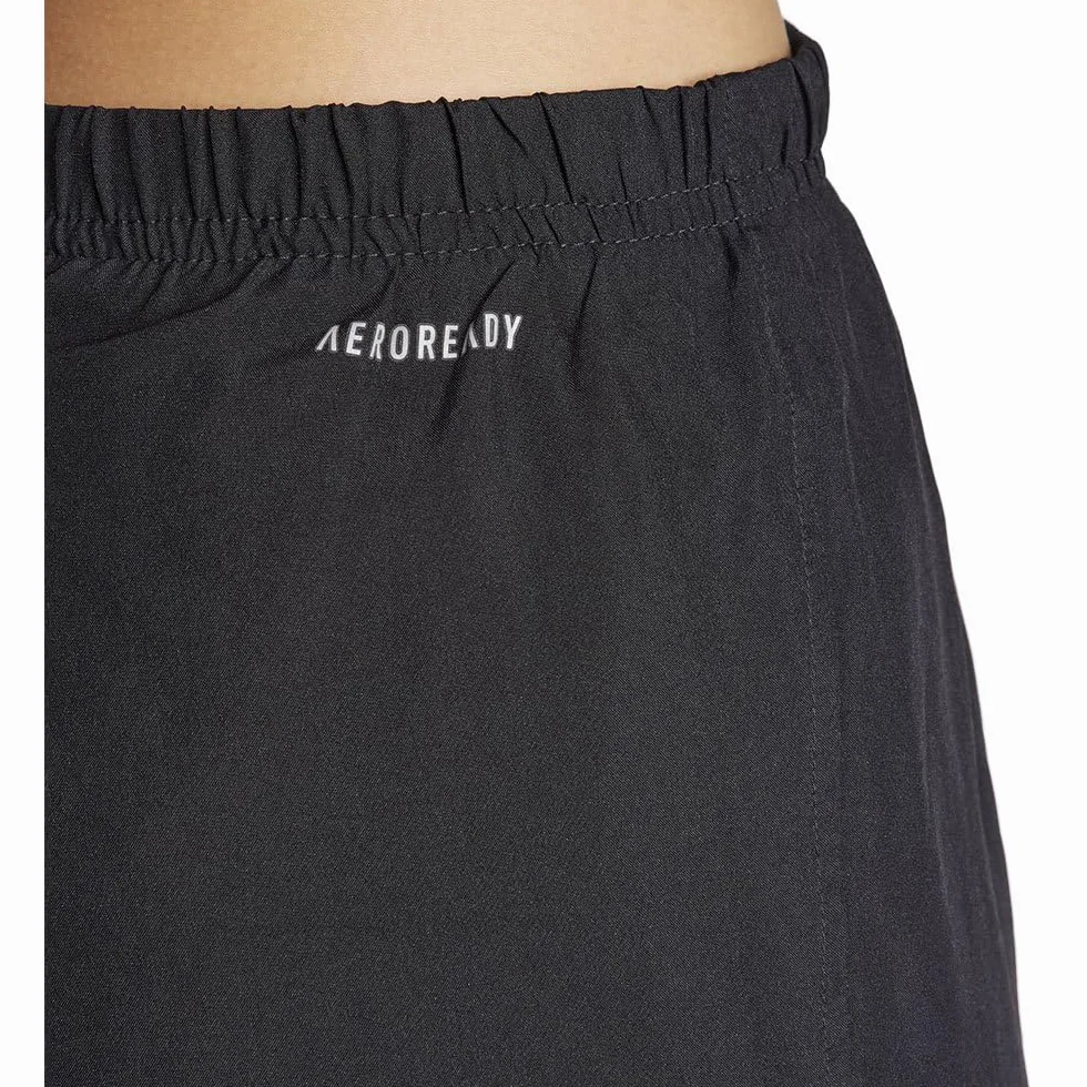 adidas Damskie szorty Run It, XL, 3 cale czarne, Czarny, XL