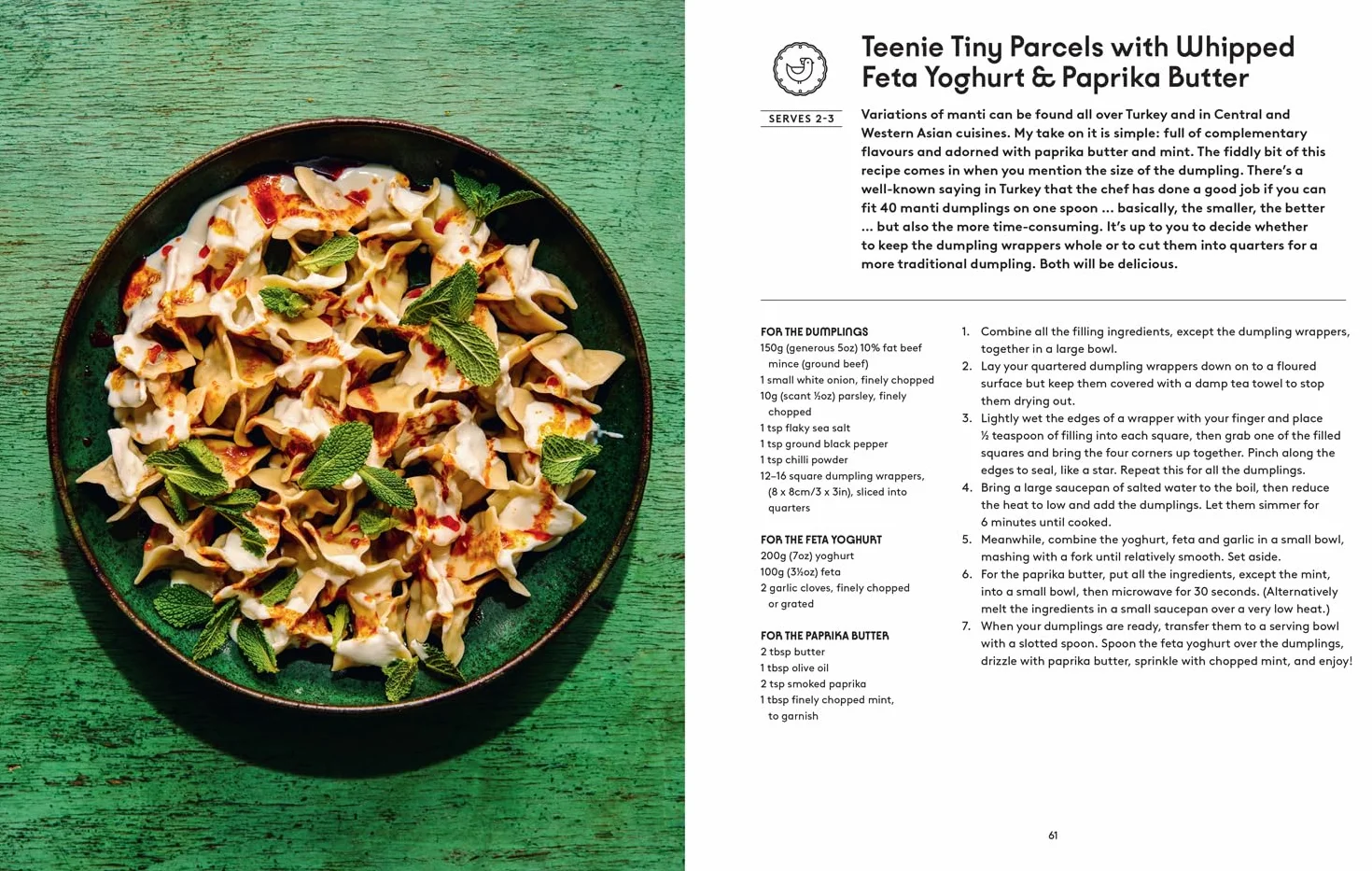 The World Is Your Dumpling: Over 80 simple, tasty and comforting recipes celebrating dumplings from around the world in this delicious new cookbook!