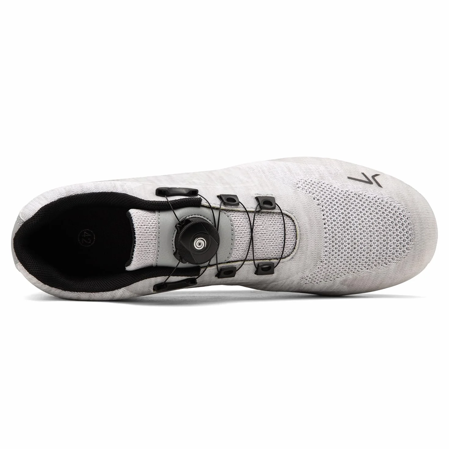 Feyenold Buty rowerowe unisex - kompatybilne z Peloton, SPD/SPD-SL i pedały Look do treningu wewnątrz/na zewnątrz
