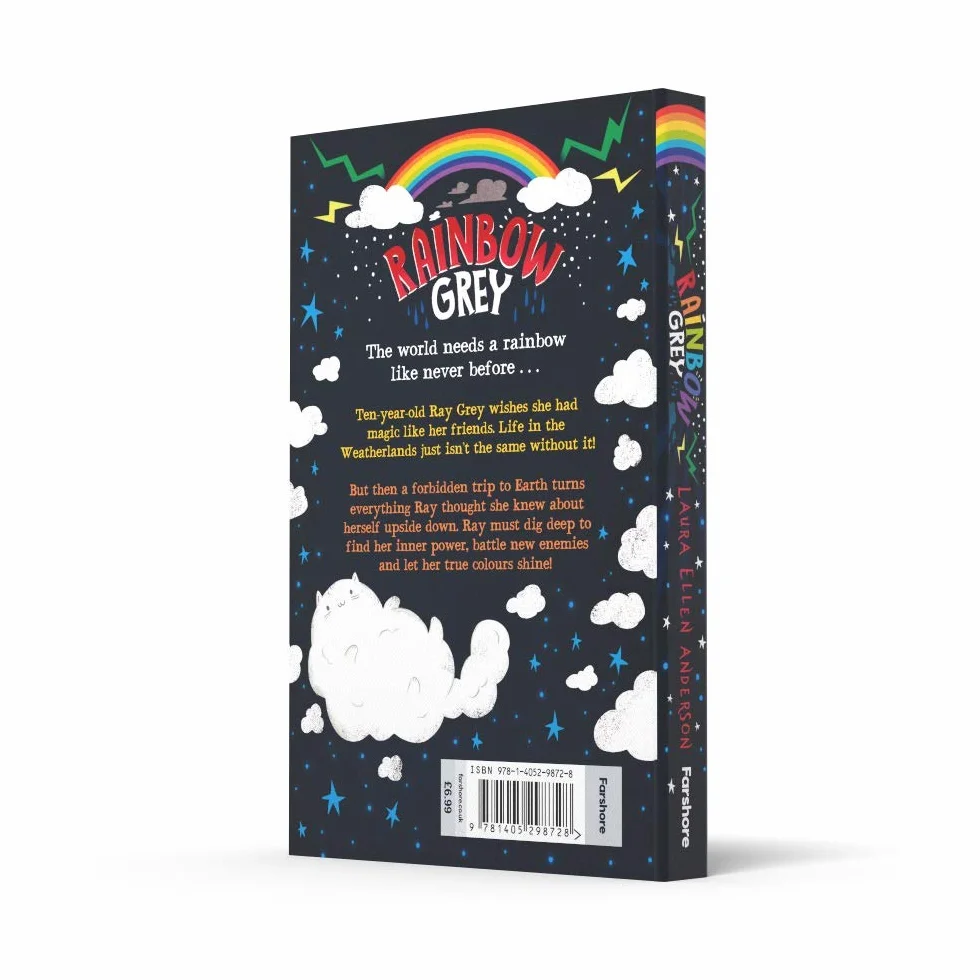 Rainbow Grey: Discover a magical new world for young readers in 2021 from the bestselling author of Amelia Fang!