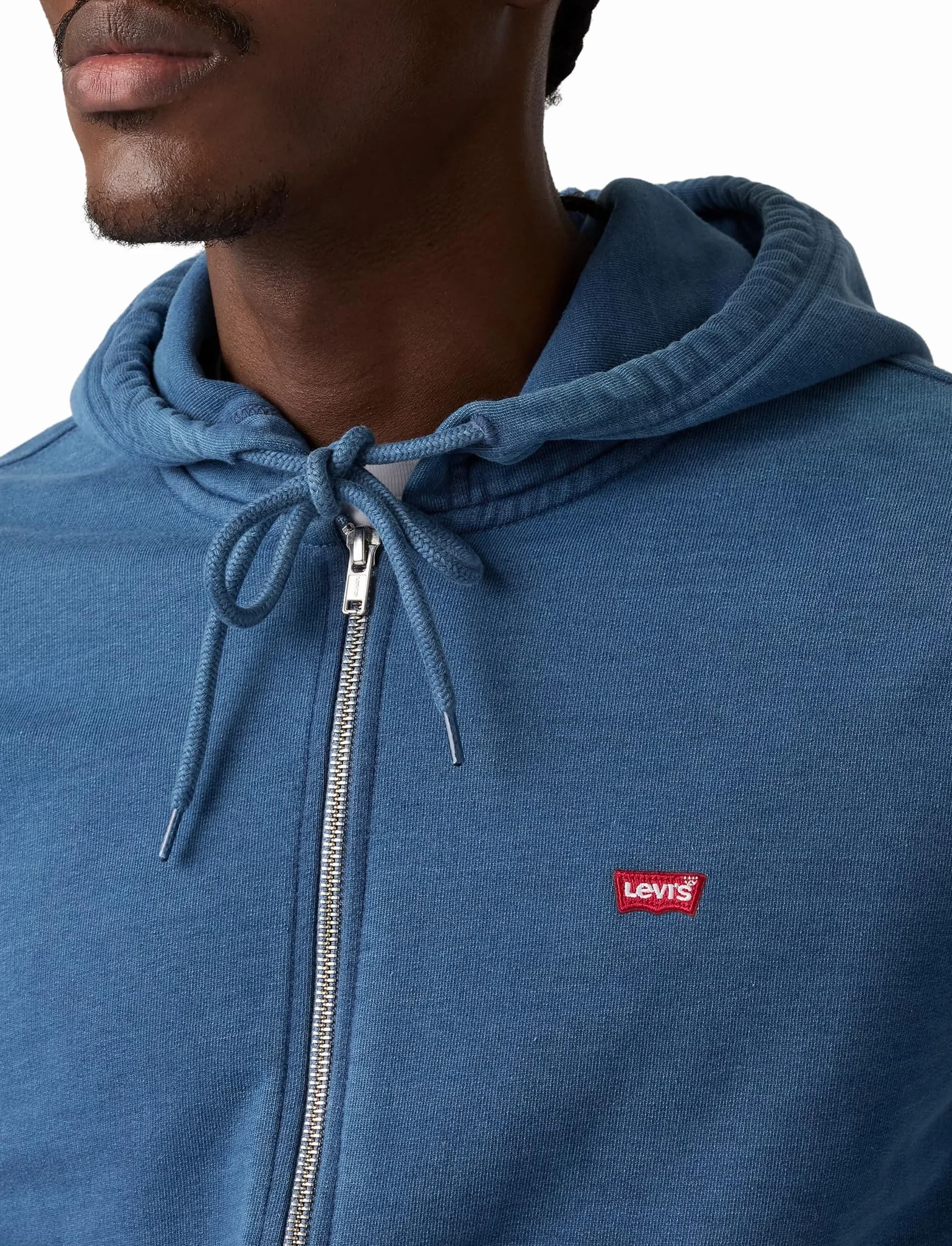 Levi's The Original Hm Zip Up bluza męska, True Indigo Mid Indi, L