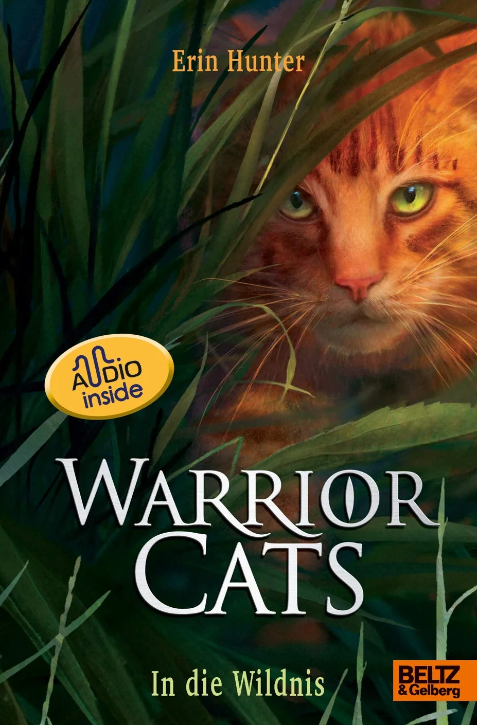 Warrior Cats. Die Prophezeiungen beginnen - In die Wildnis: Staffel I, Band 1 mit Audiobook inside
