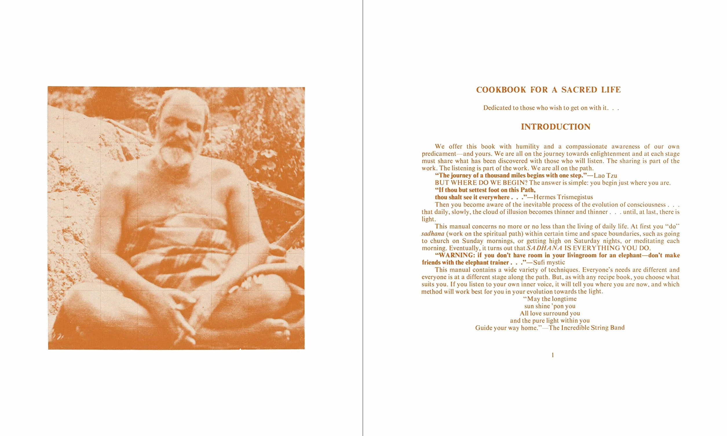 Be Here Now: Ram Dass