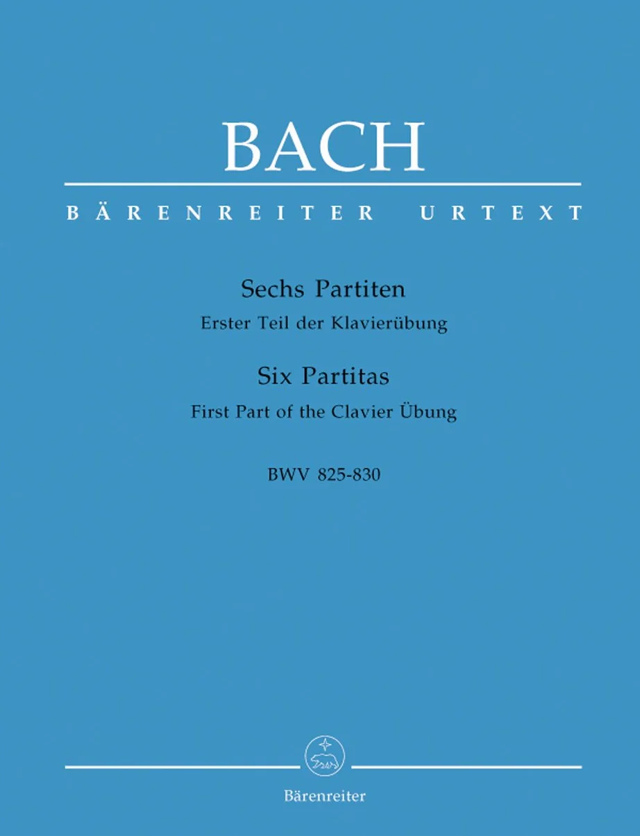 Partitas (6) BWV 825-830 Sans doigtés --- Piano