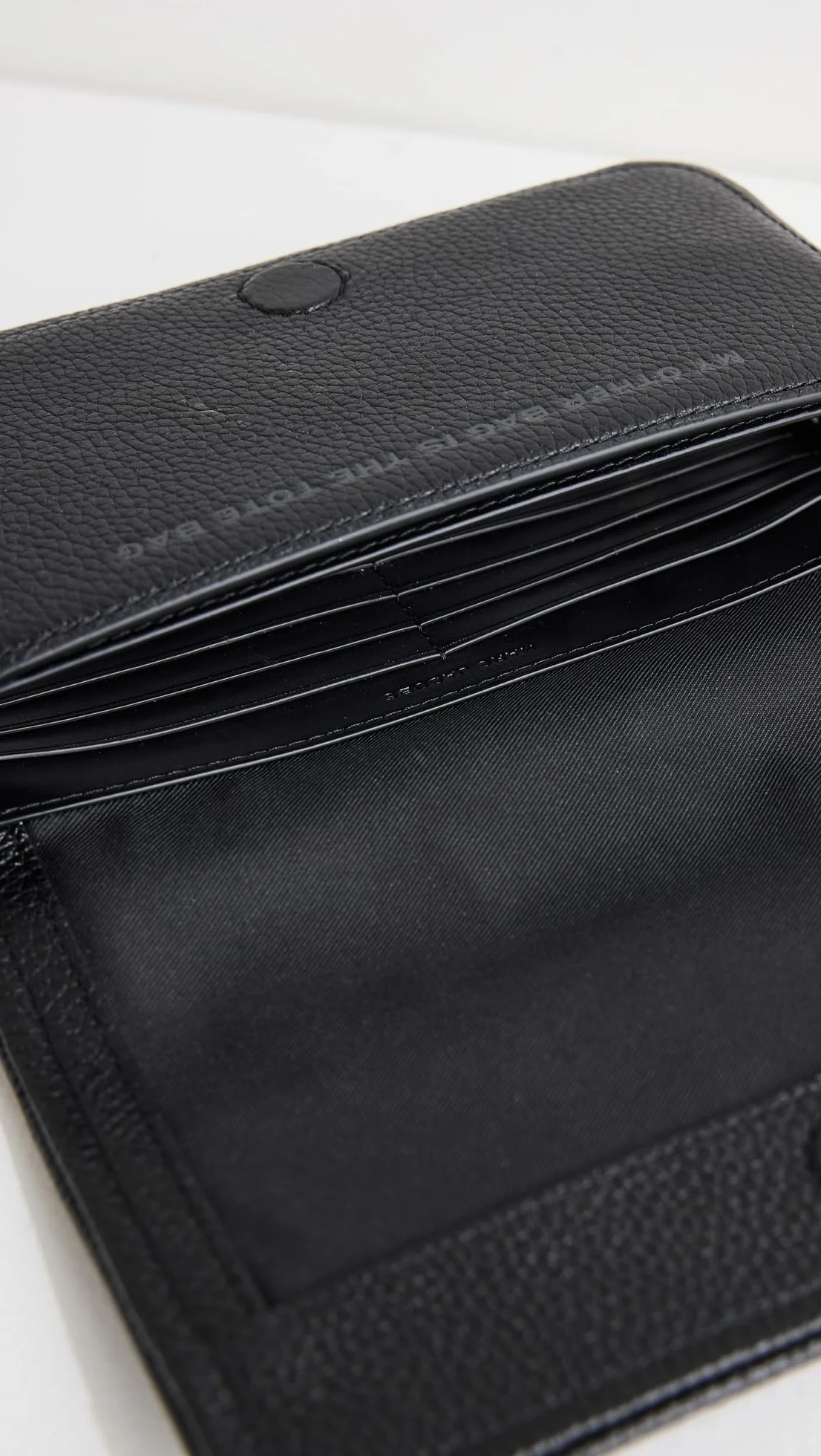 MARC JACOBS Mini torba damska, Czarny, Rozmiar Uniwersalny