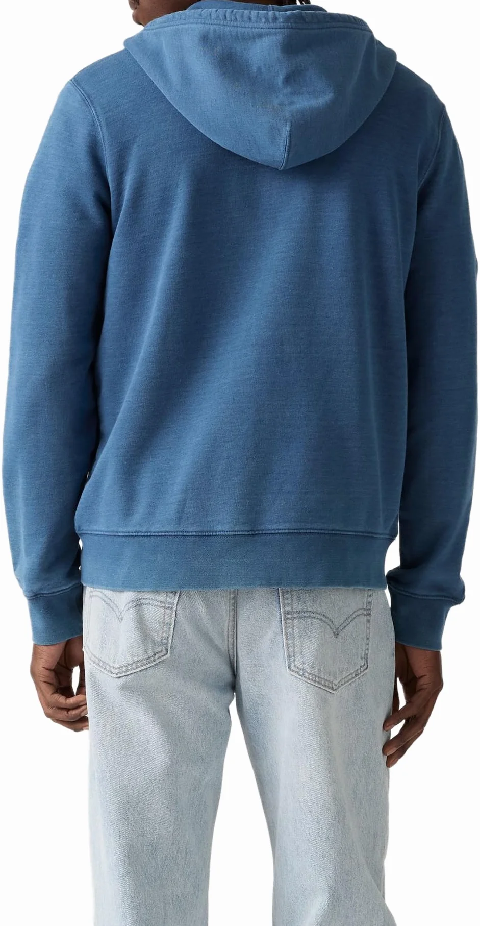 Levi's The Original Hm Zip Up bluza męska, True Indigo Mid Indi, L