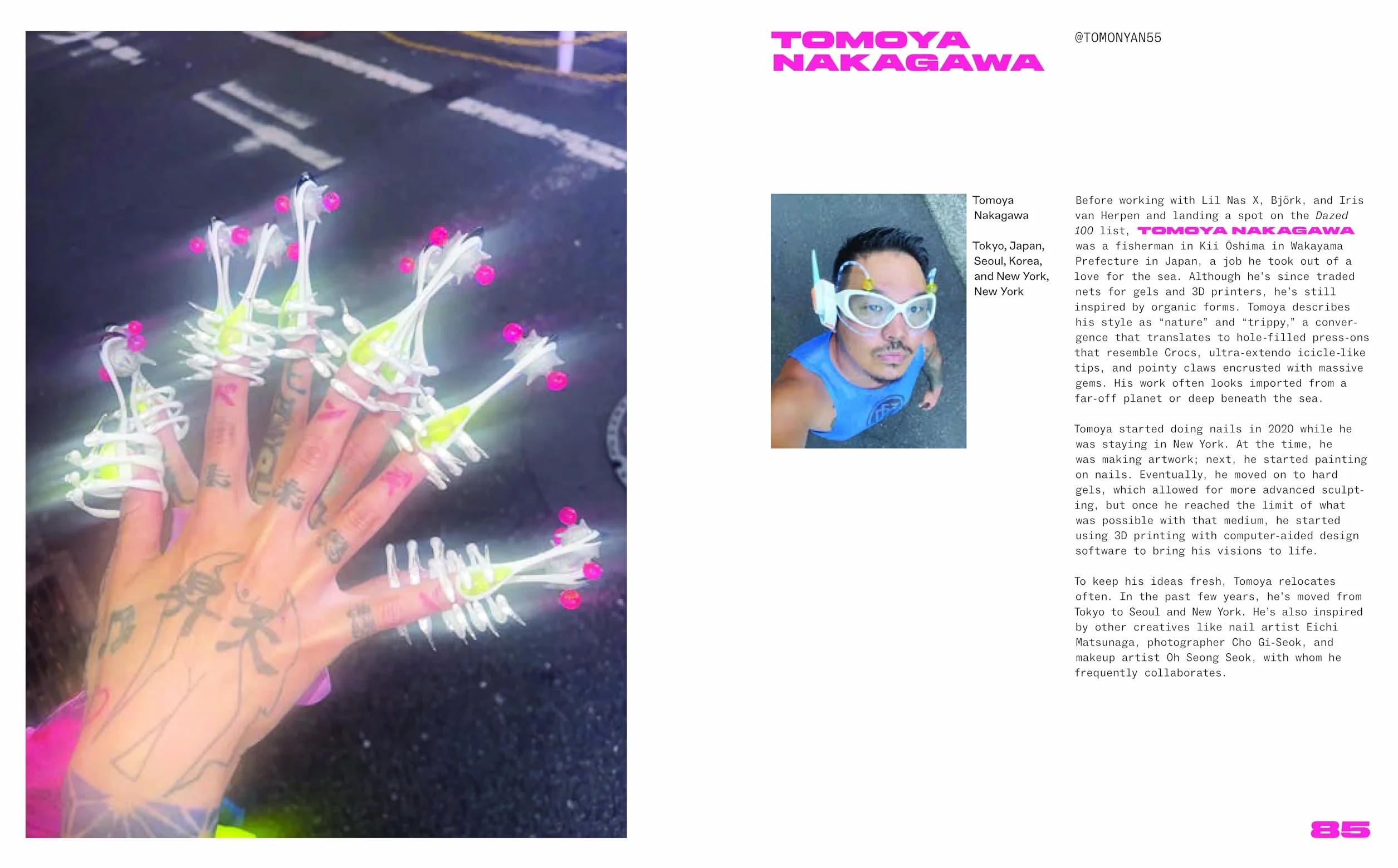 Fresh Sets: Contemporary Nail Art from Around the World