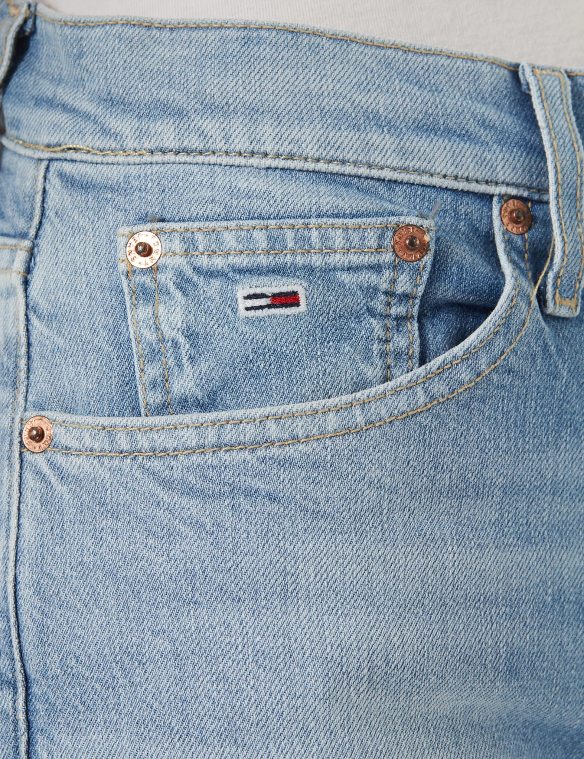 Tommy Jeans Izzie Hgh Sl Ank Bh5131 Dw0dw17603 - Spodnie jeansowe Kobiety