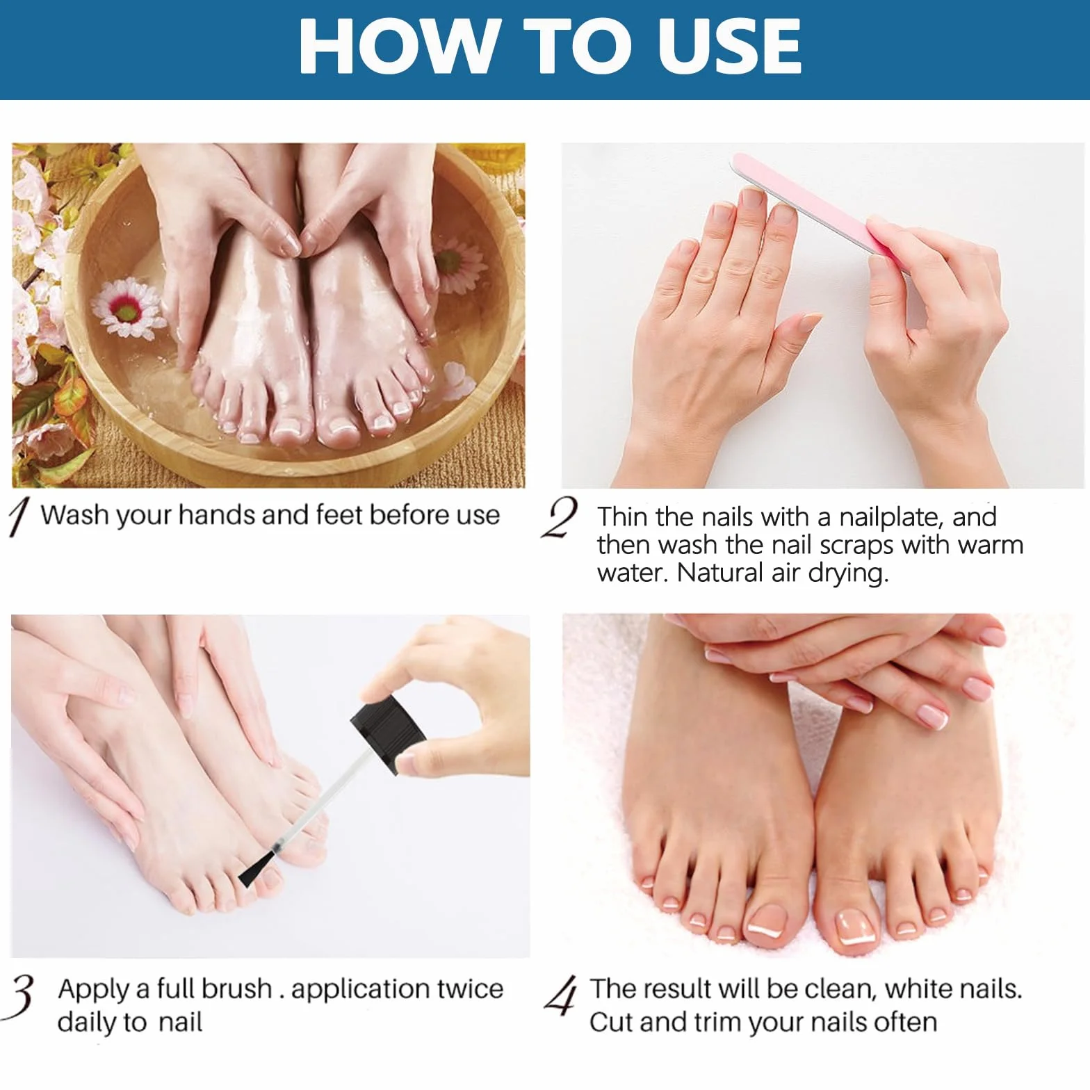Easy to use, Suitable for use on feet 249 Fl Oz