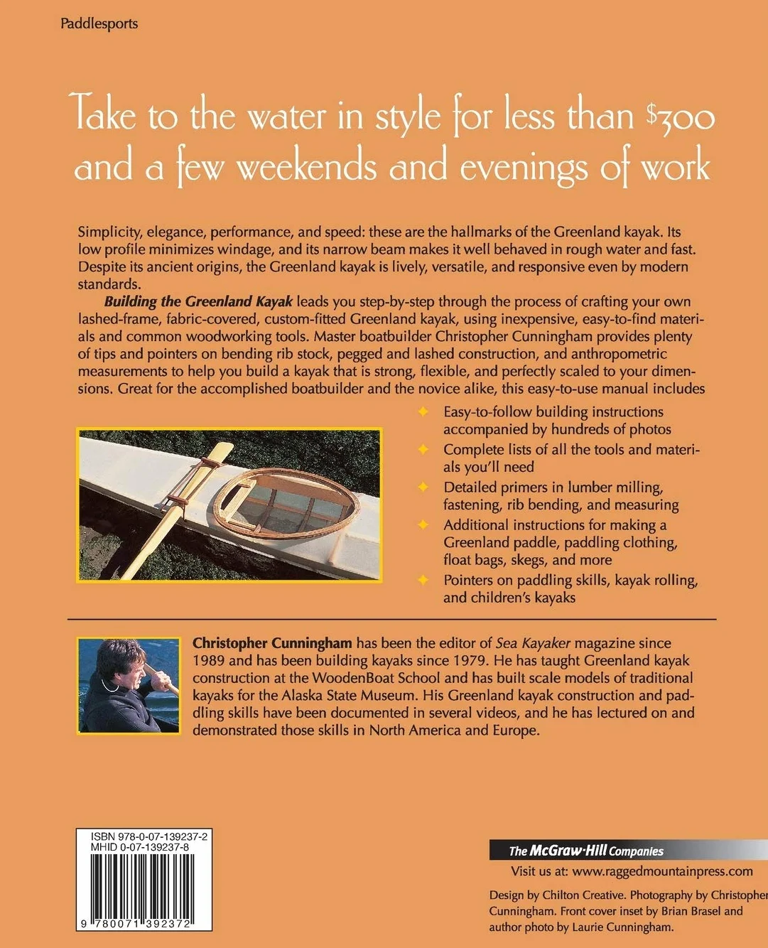 Building the Greenland Kayak: A Manual for Its Contruction and Use