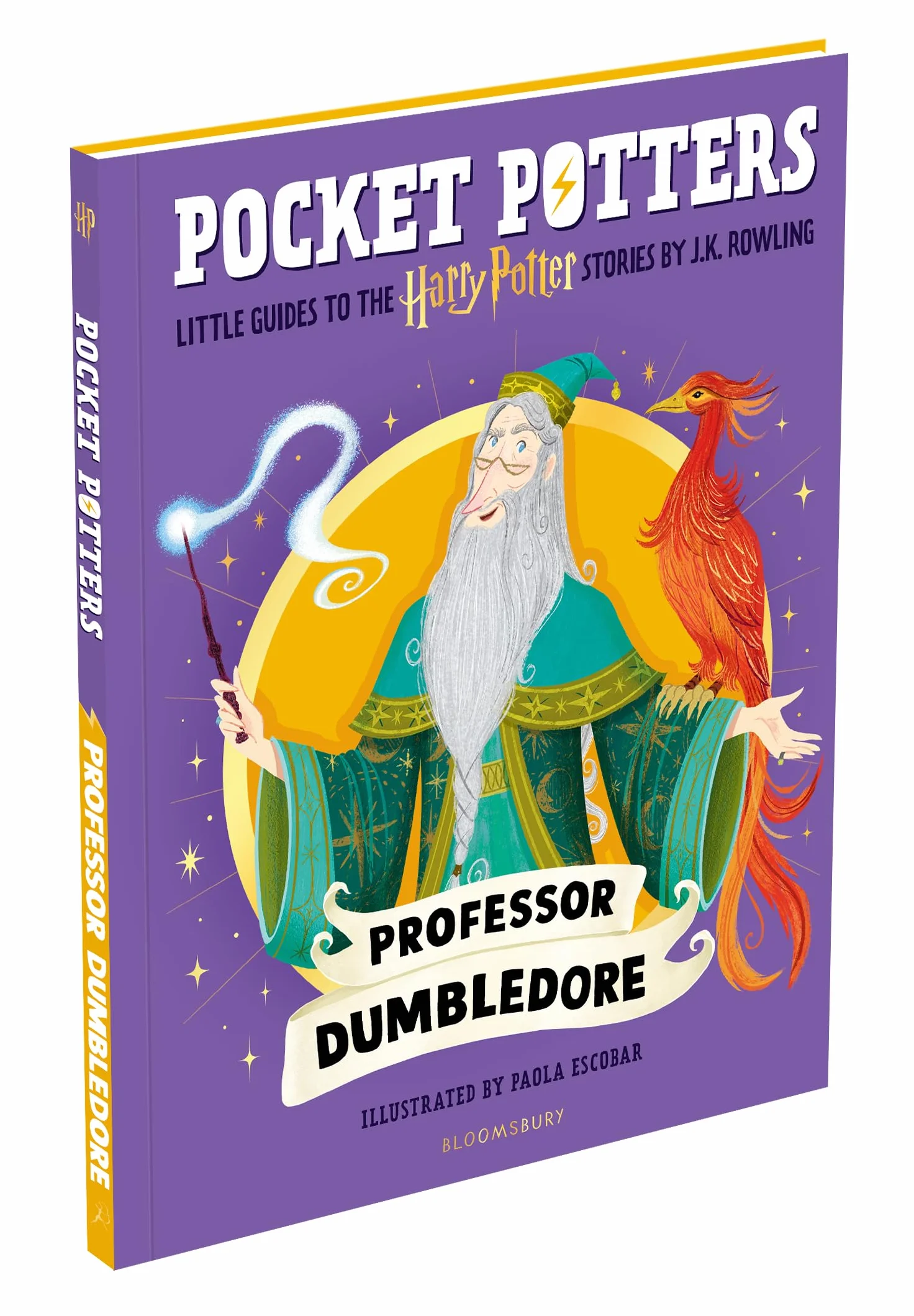 Professor Dumbledore: by J.K. Rowling