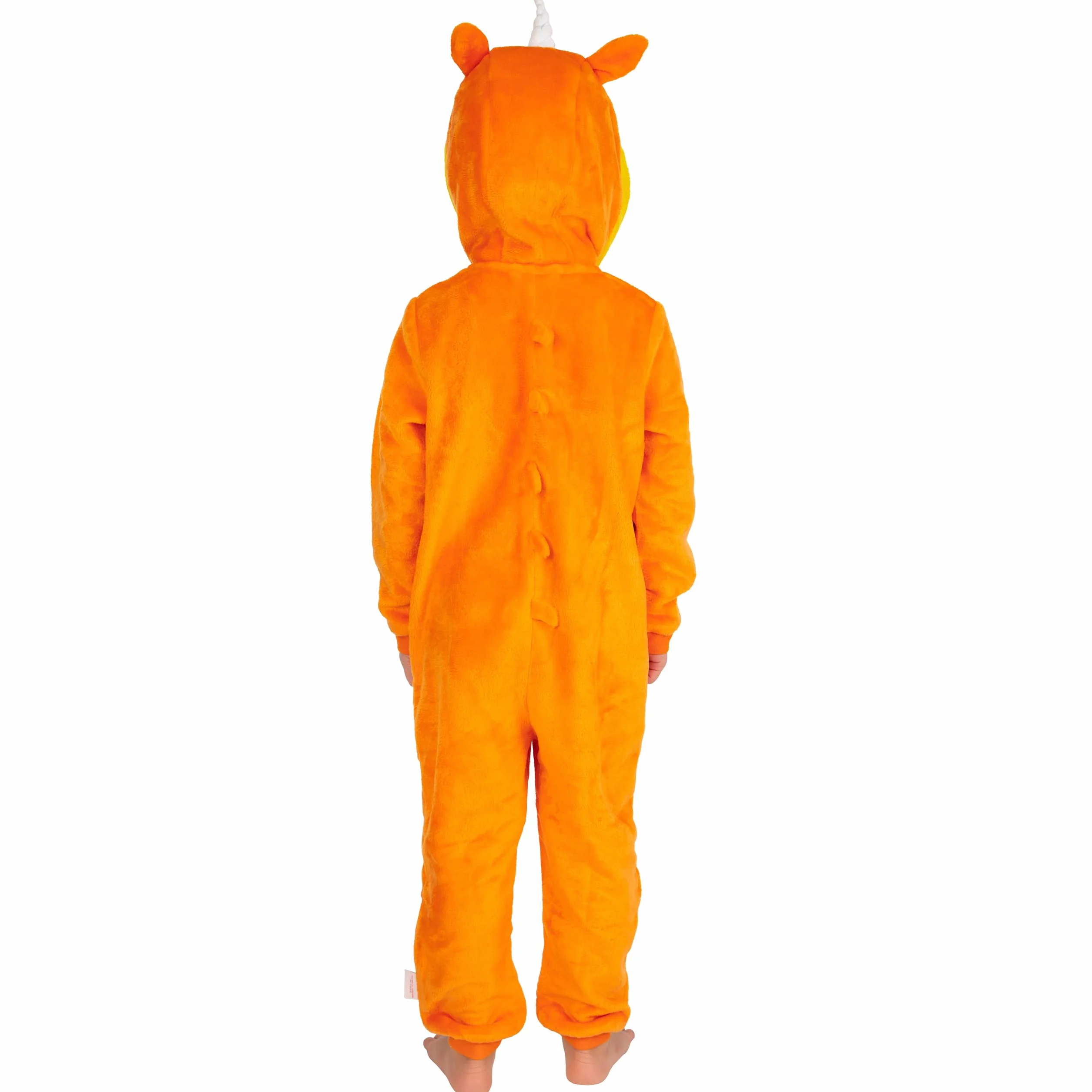 Zog Onesie Dla Chłopców Z Kapturem, Kostium Smoka Z 3D Uszami, Jednoczęściowa Piżama Dla Chłopców, Onesie Dzieci