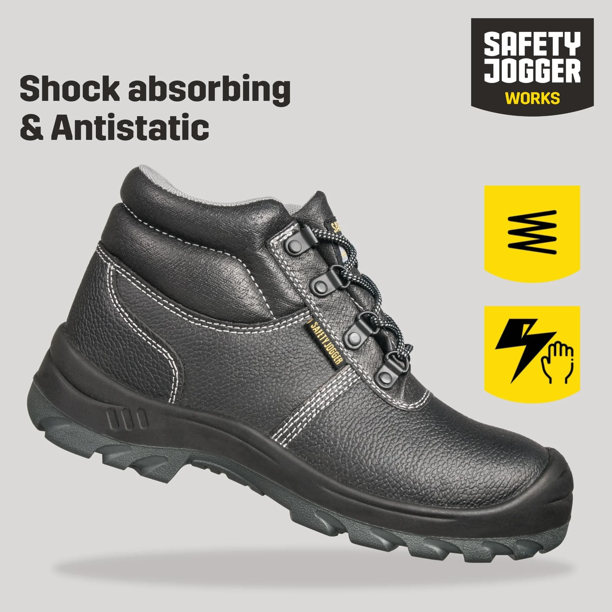SAFETY JOGGER Mężczyźni BestboyKalosze