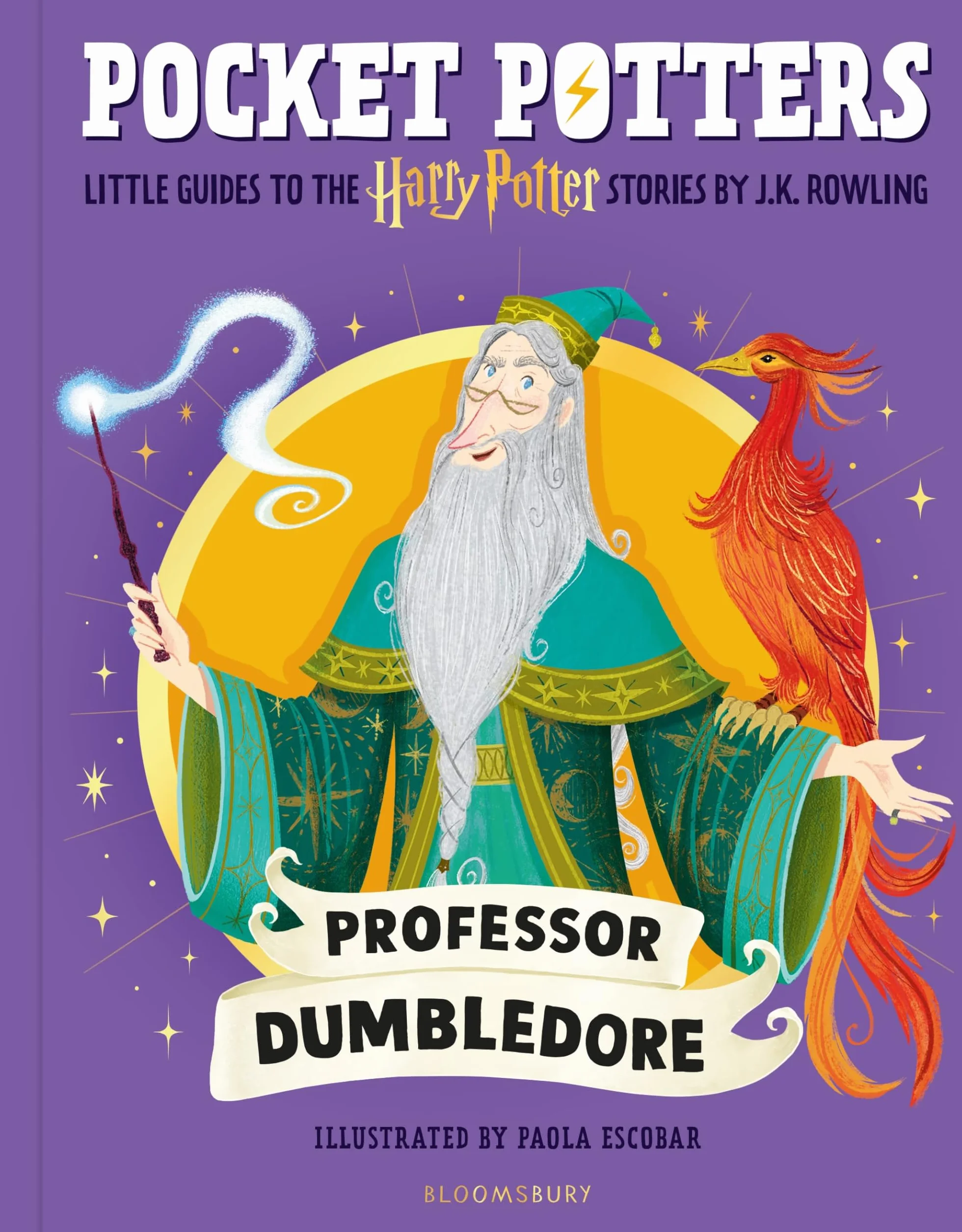 Professor Dumbledore: by J.K. Rowling
