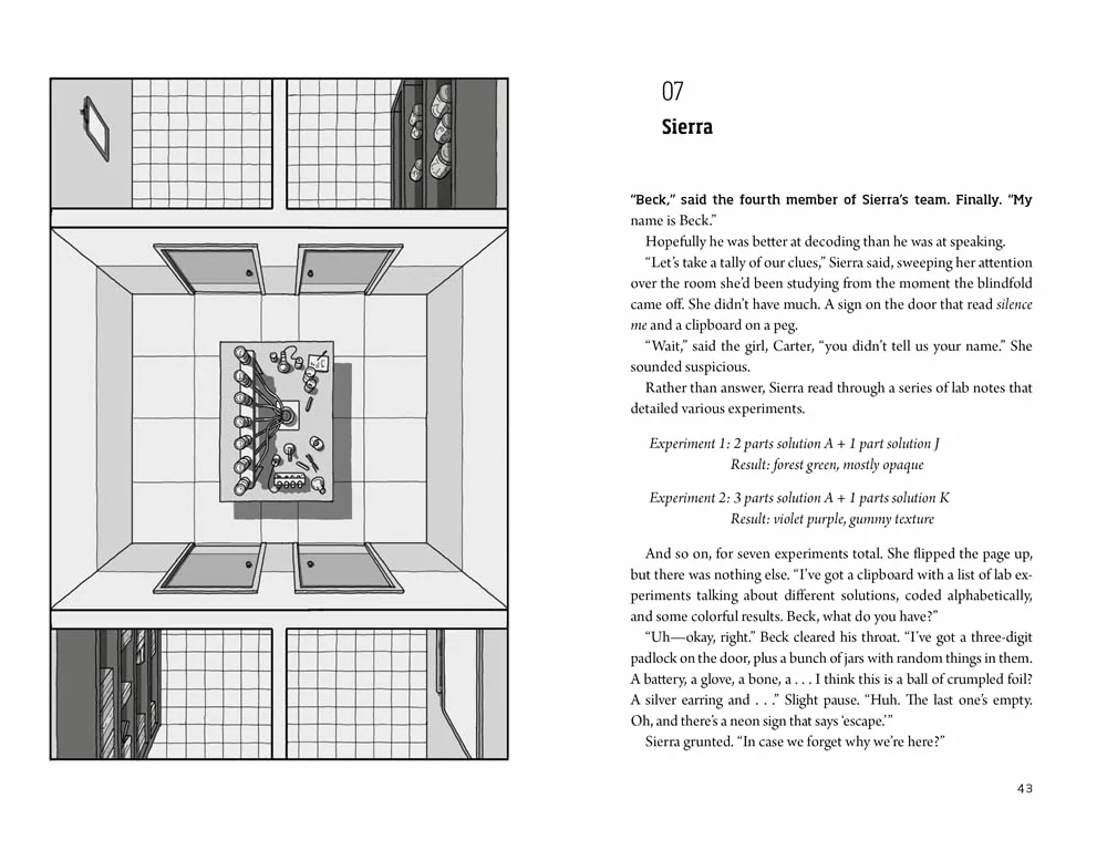 The Escape Game: The New York Times bestselling murder mystery filled with puzzles to DIE for...