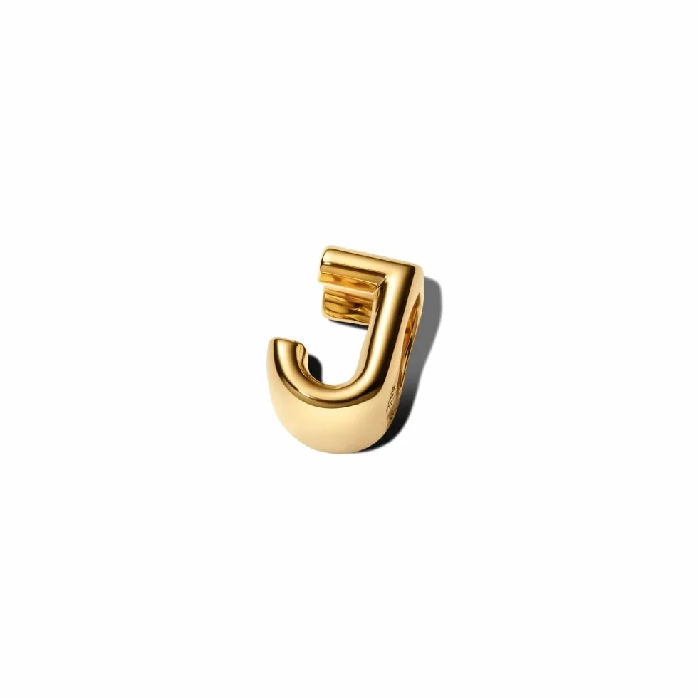 Pandora Moments Charm 763956C00 litera J