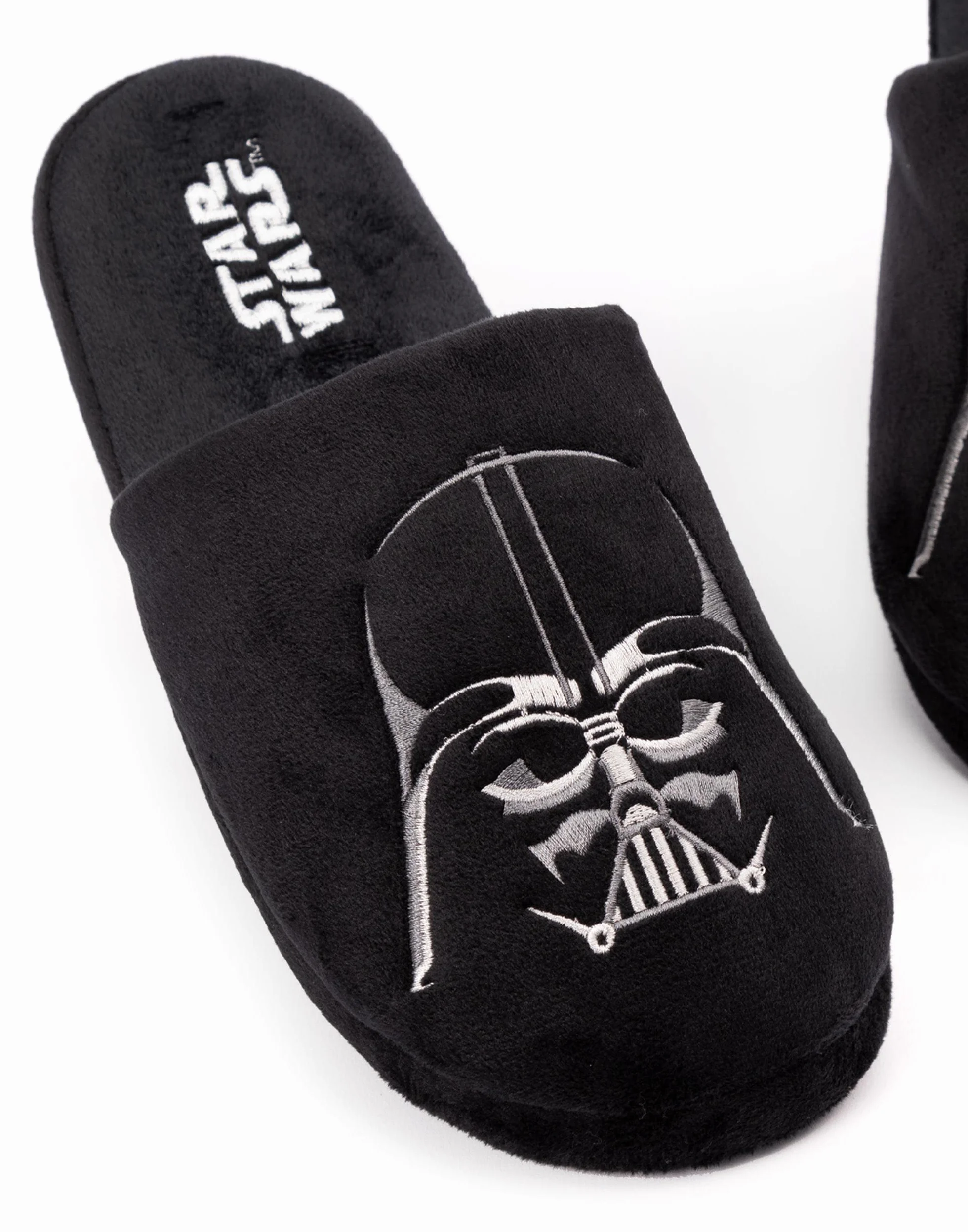 Star Wars Kapcie dla mężczyzn | Dorośli Dark Side Darth Vader House Buty | Nowości Prezenty dla Niego | Memory Foam Poliester Slip On