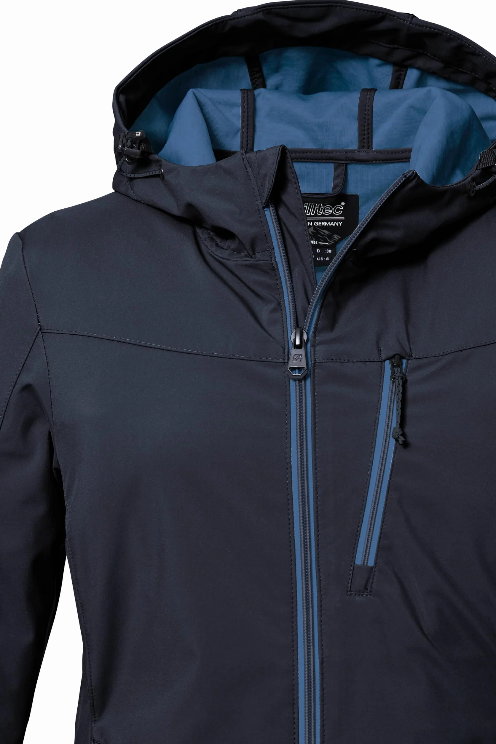 Killtec Kurtka typu softshell/kurtka outdoorowa z kapturem Women´s Kos 89 Wmn Sftshll Jckt