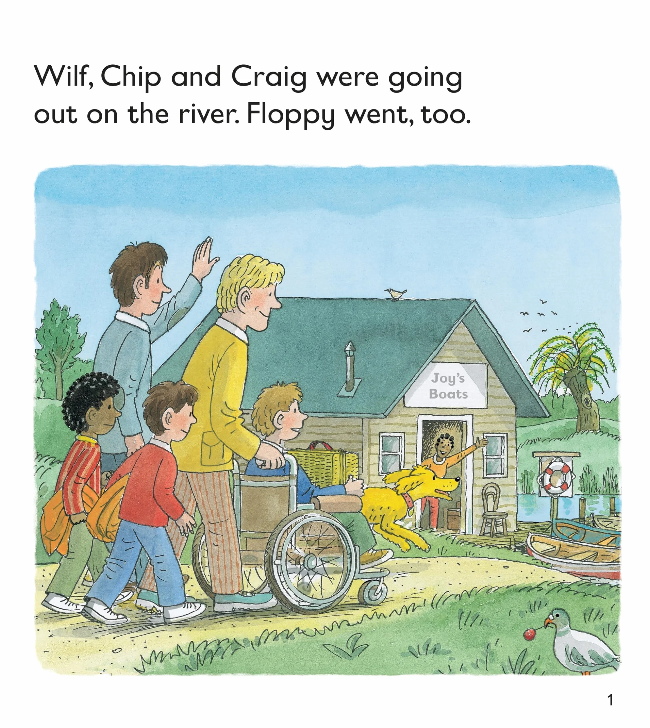 Oxford Reading Tree: Level 5: Floppy's Phonics Fiction: Rowing Boats
